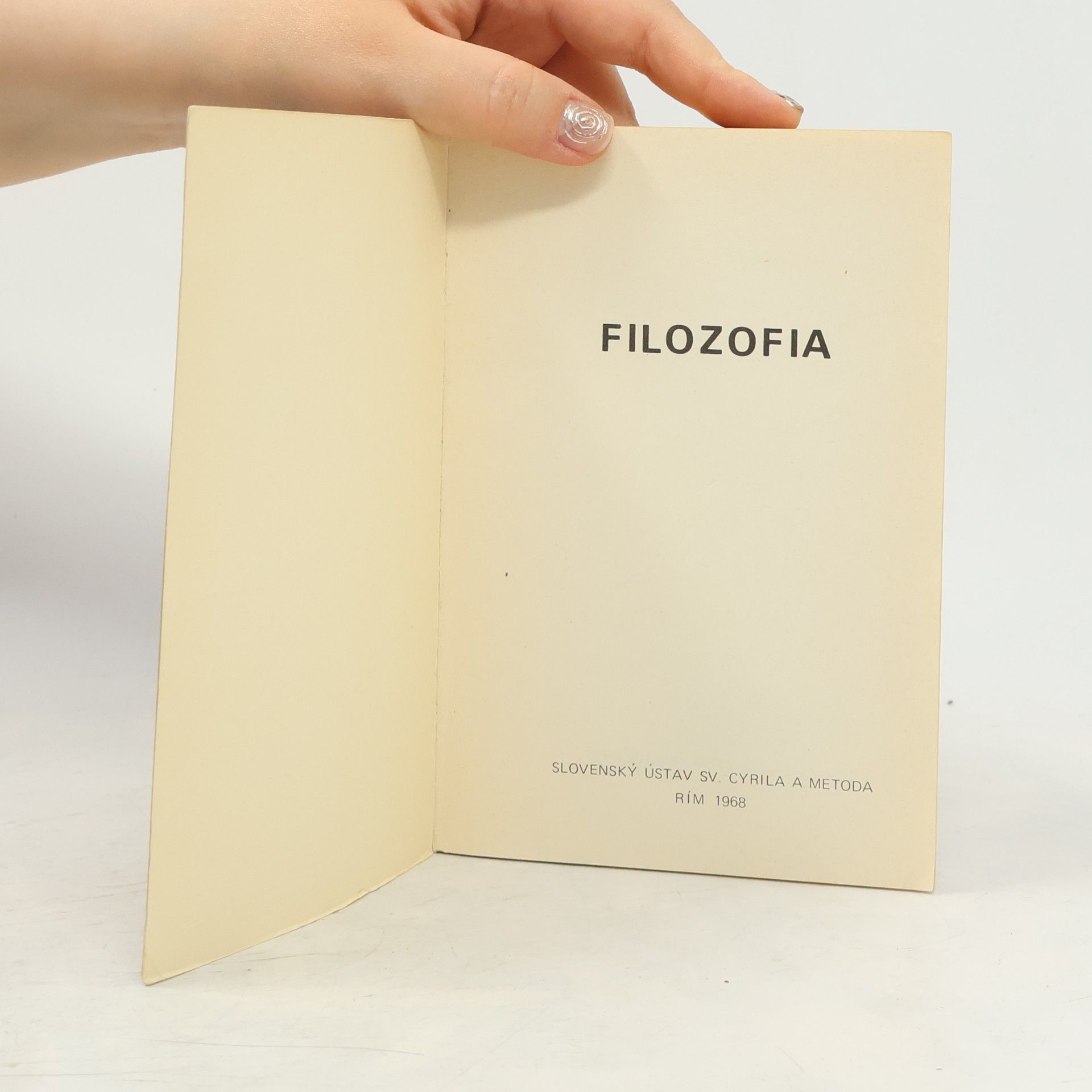 AA.VV. Filozofia
