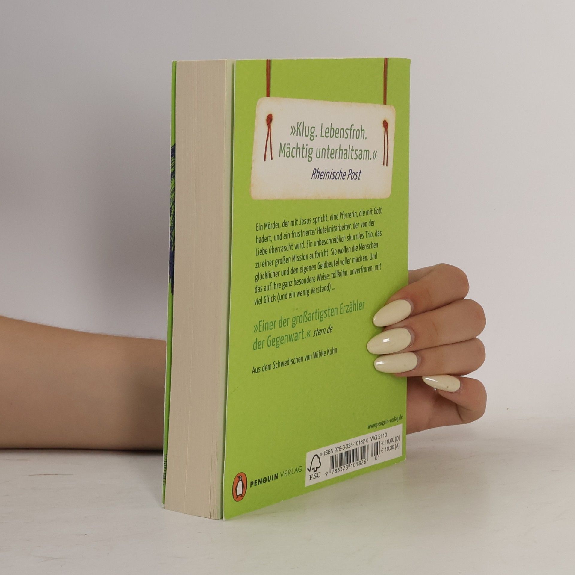 Jonas Jonasson Mörder Anders und seine Freunde nebst dem einen oder anderen Feind