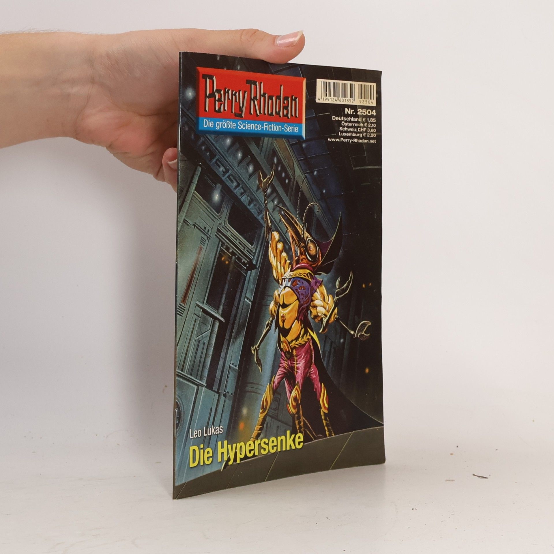 Autorenkollektiv Perry Rhodan 2504. Die Hypersenke