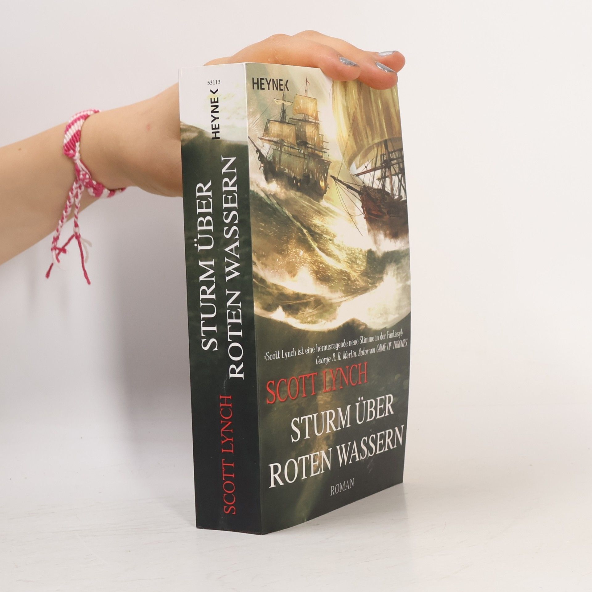 Scott Lynch Die Lügen des Locke Lamora