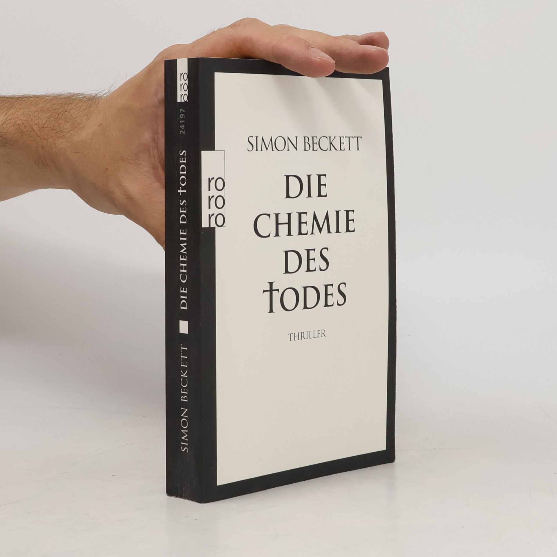 Simon Beckett Die Chemie des Todes