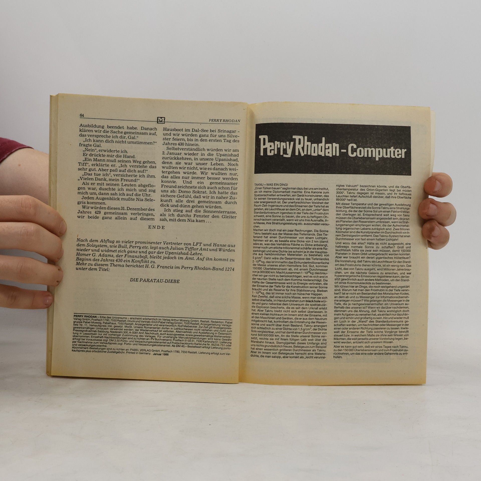 Autorenkollektiv Perry Rhodan 1273