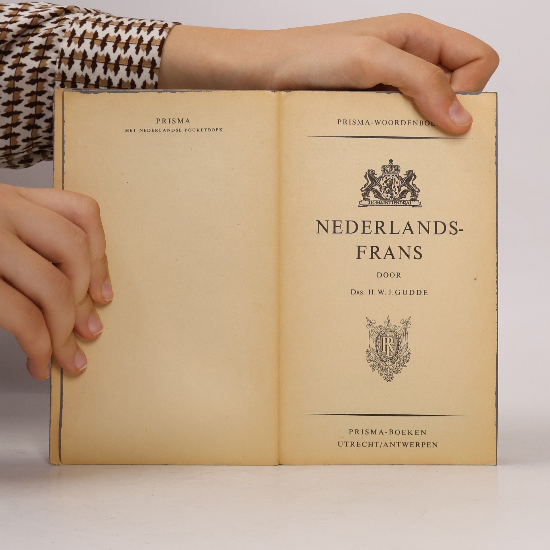 Autorenkollektiv Prisma-Woordenboeken Nederlands Frans