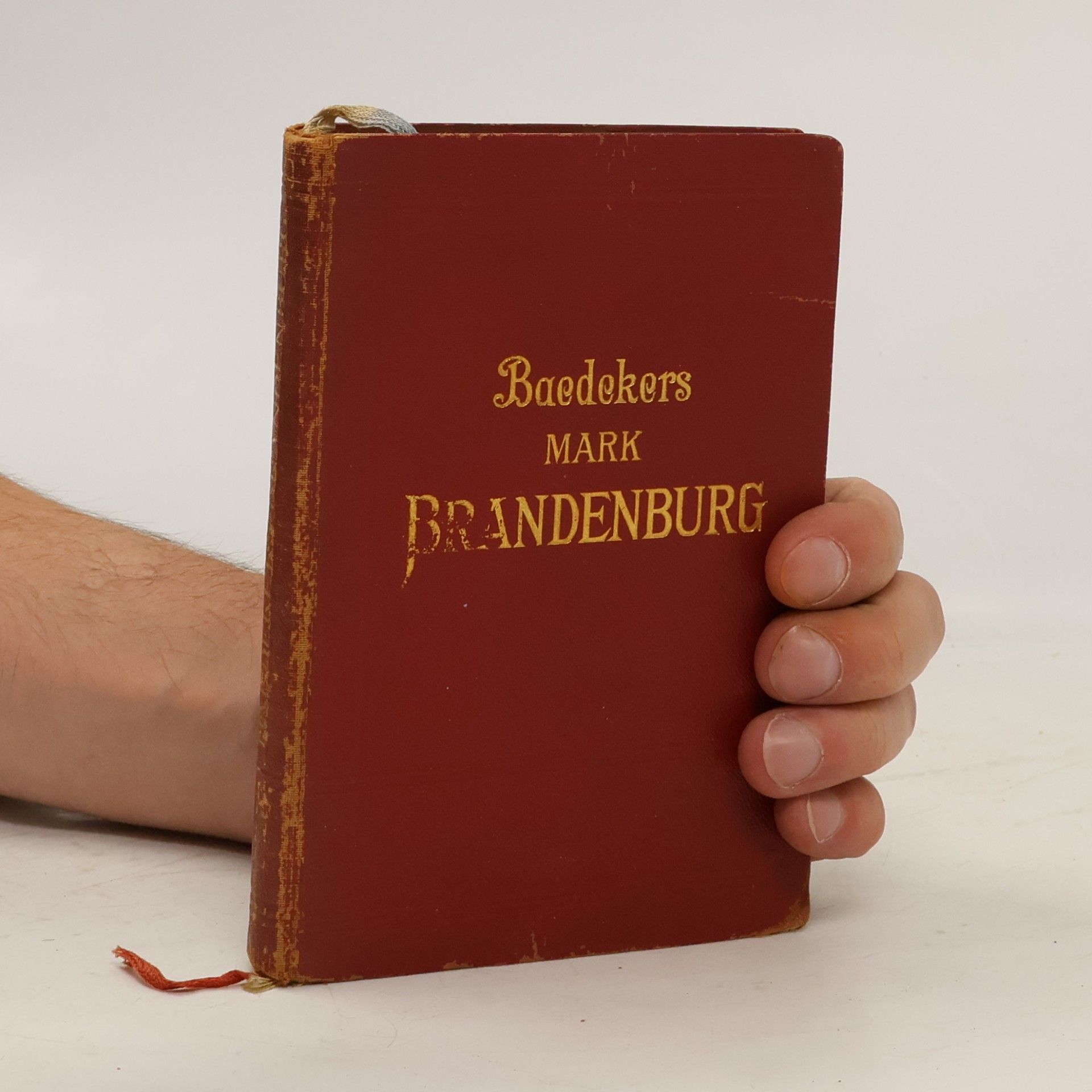 Karl Baedeker Die Mark Brandenburg