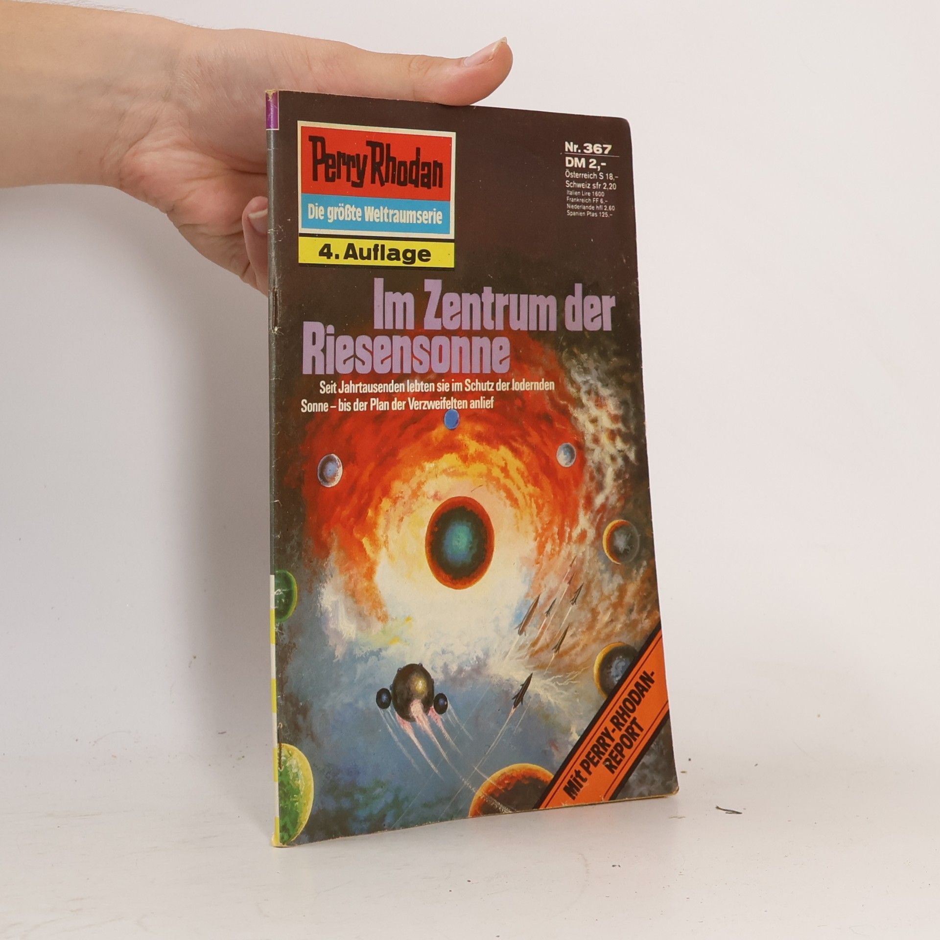 K. H. Scheer Perry Rhodan 367: Im Zentrum der Riesensonne