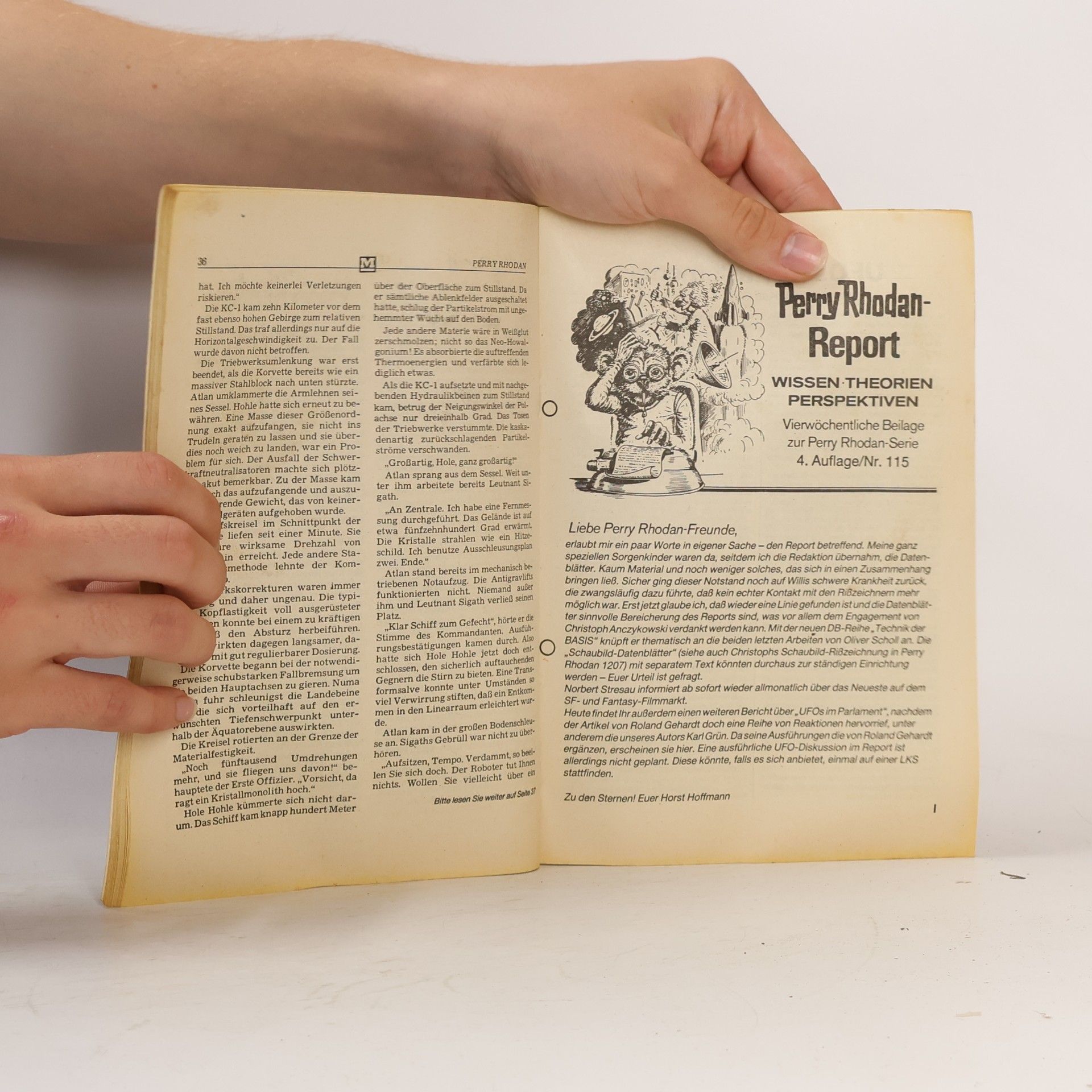 K. H. Scheer Perry Rhodan 367: Im Zentrum der Riesensonne