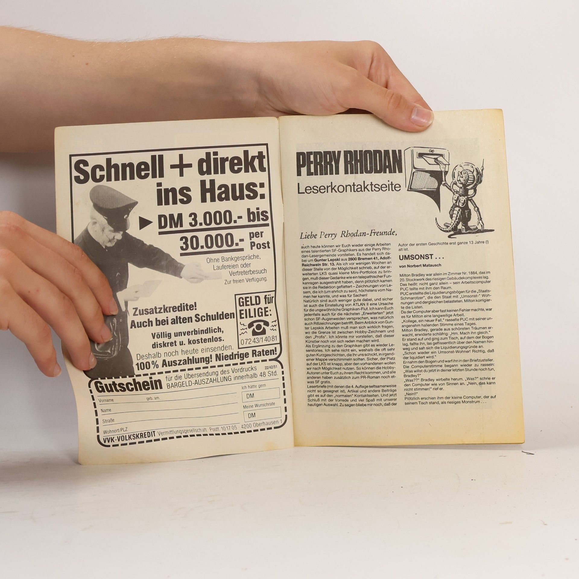 K. H. Scheer Perry Rhodan 367: Im Zentrum der Riesensonne
