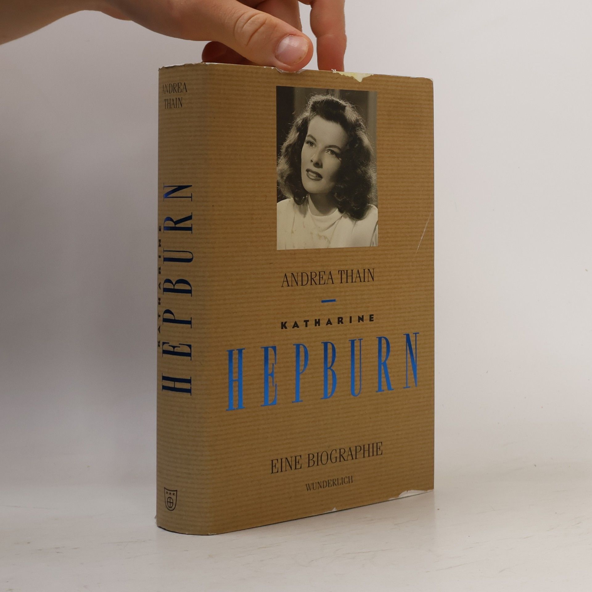 Andrea Thain Katharine Hepburn