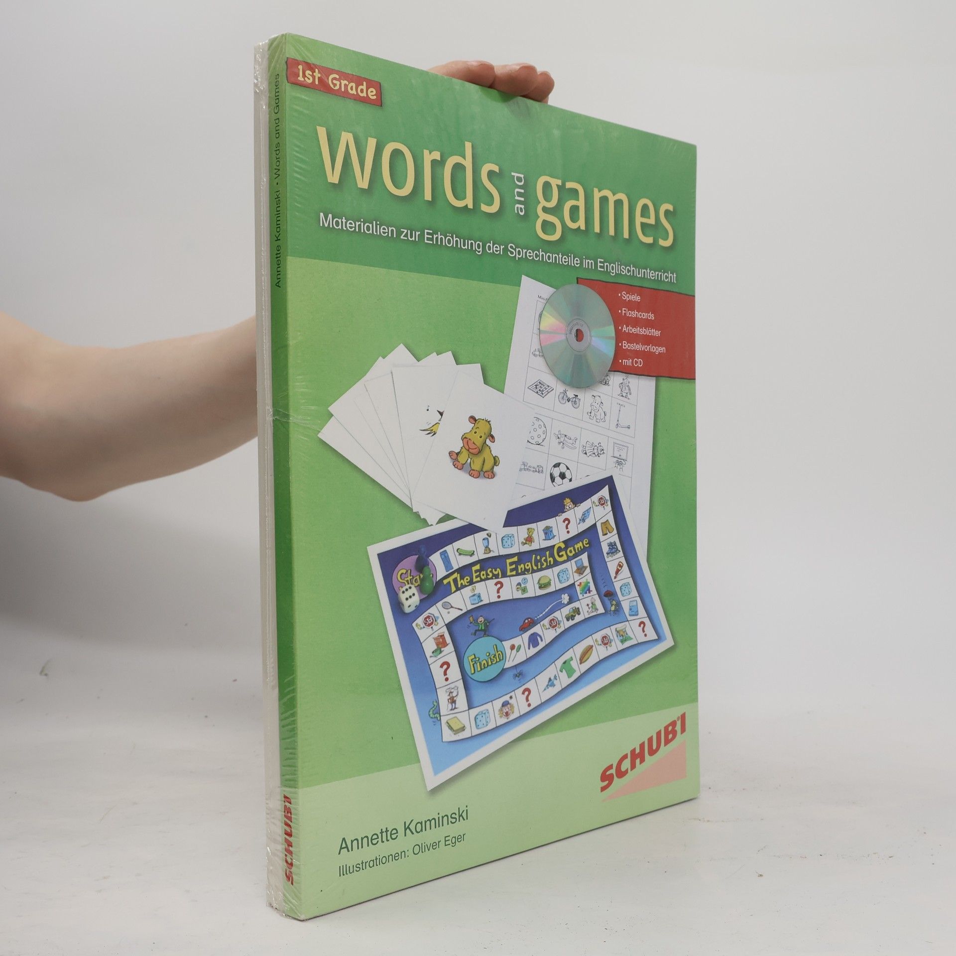 Annette Kaminski Words and Games 1st Grade
