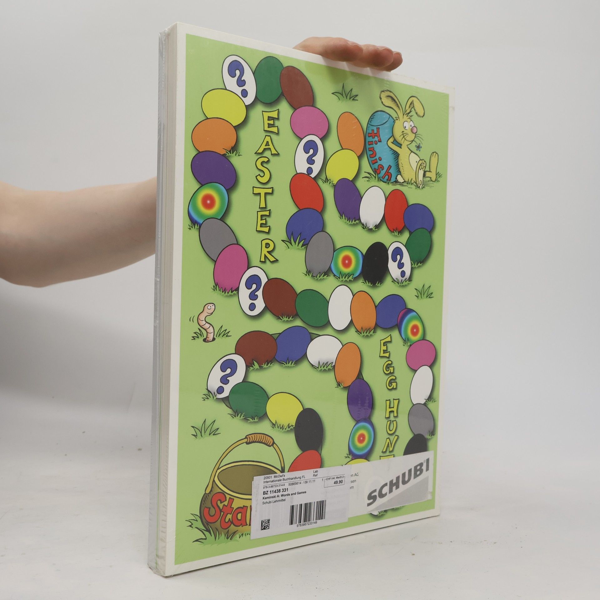 Annette Kaminski Words and Games 1st Grade