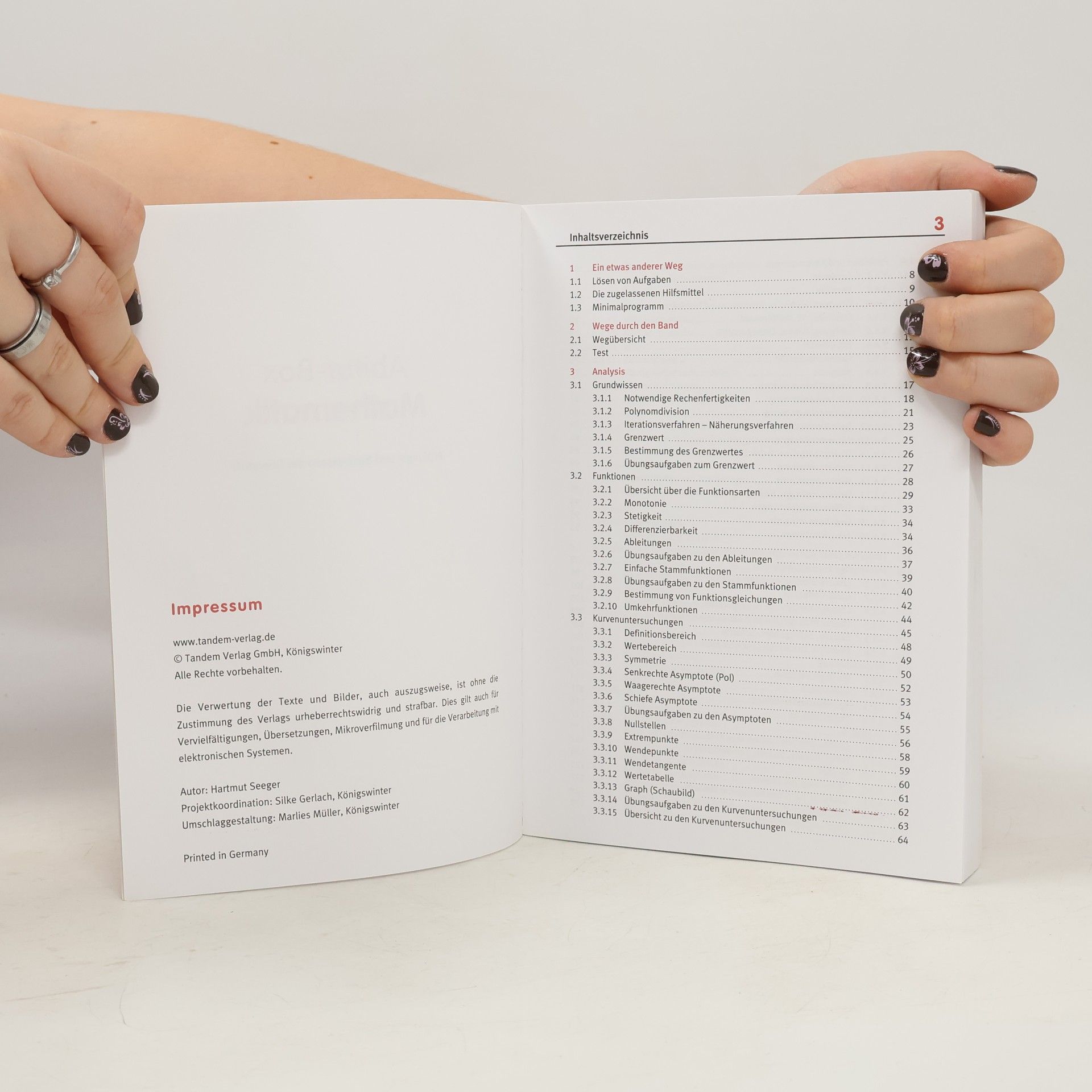 Collectif d'auteurs Abitur-Box