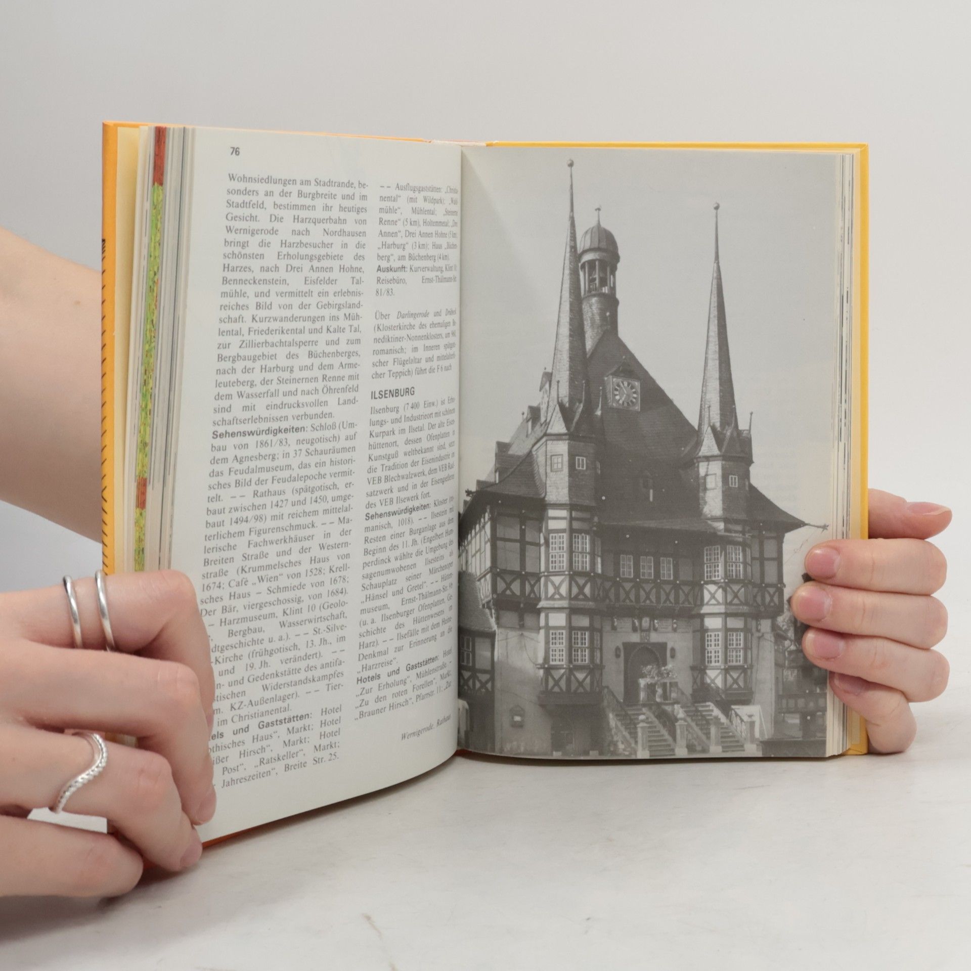 Autorenkollektiv Reise Atlas mit 60 Autorouten durch die DDR