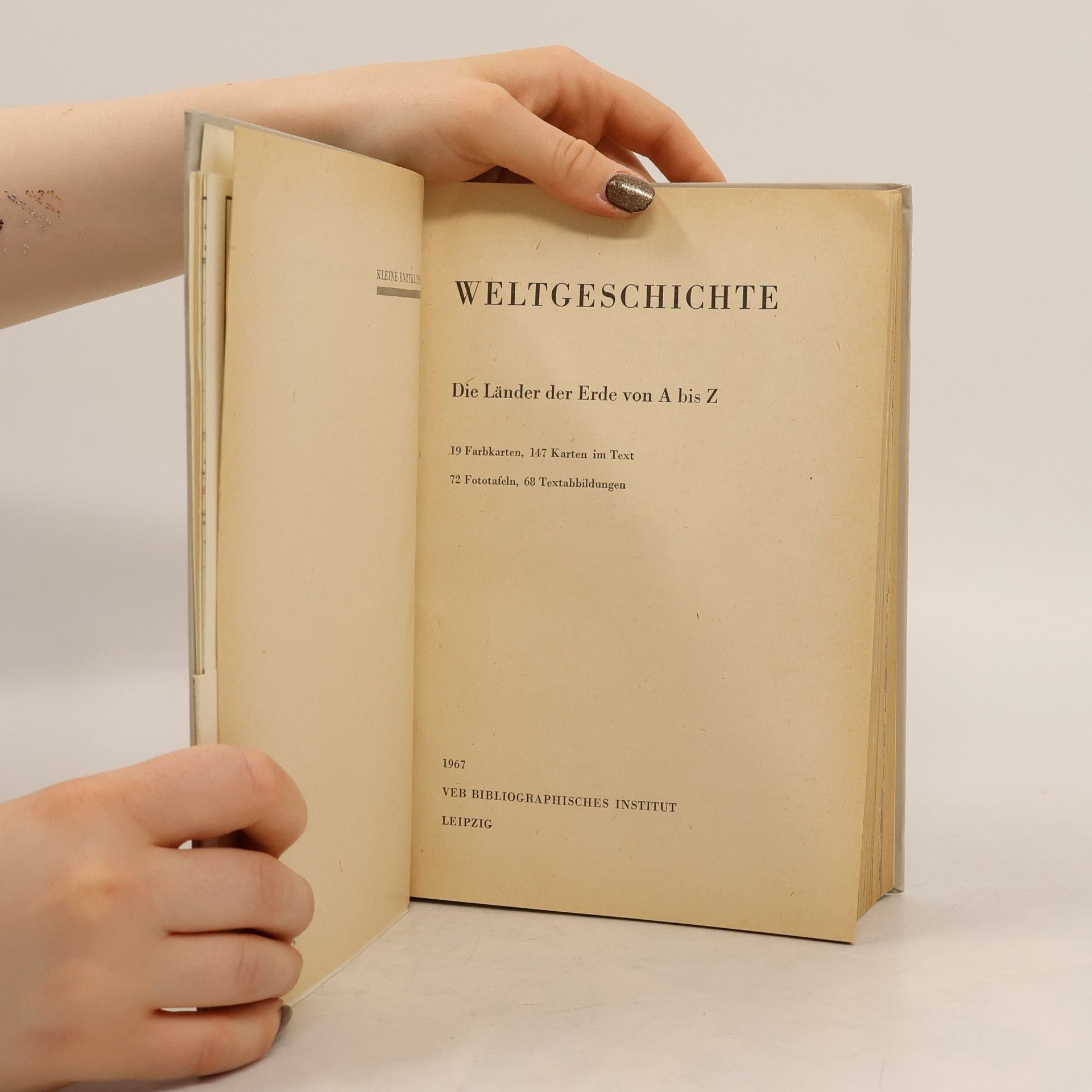 Various authors Welt Geschichte