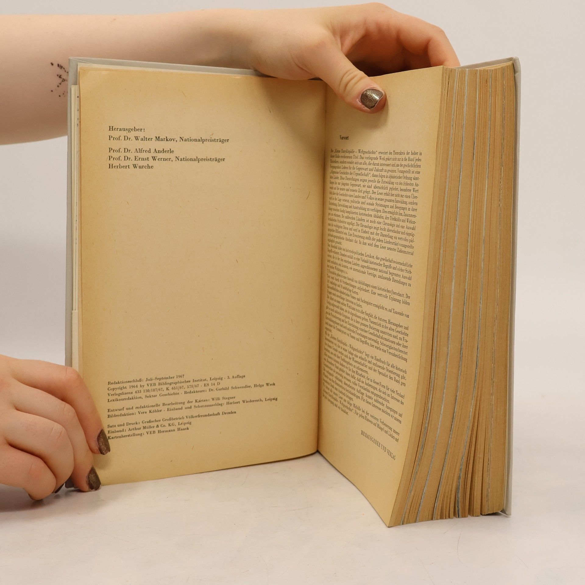 Various authors Welt Geschichte