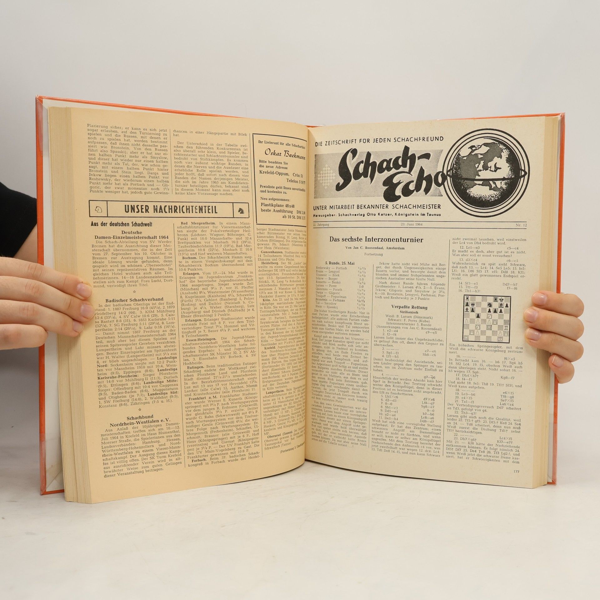 Autorenkollektiv Schach-Echo
