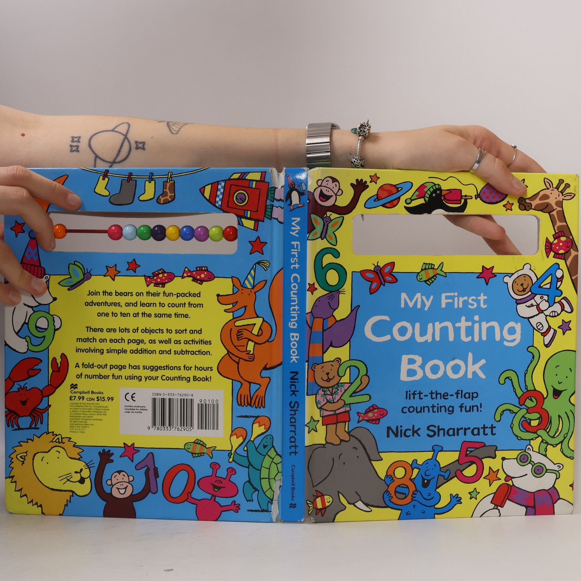 Nick Sharratt My First Counting Book