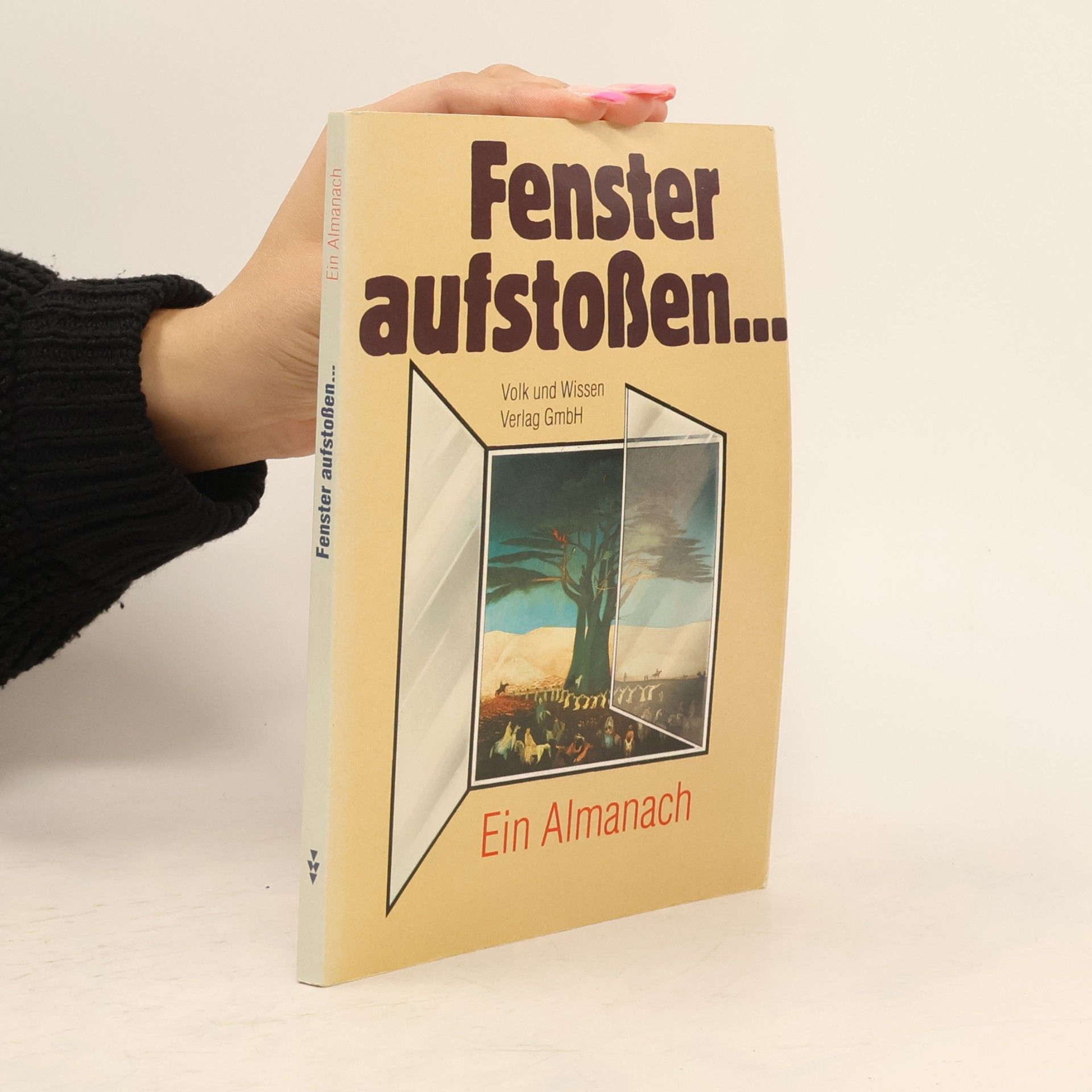 Irmtraut Haust Fenster aufstoßen...