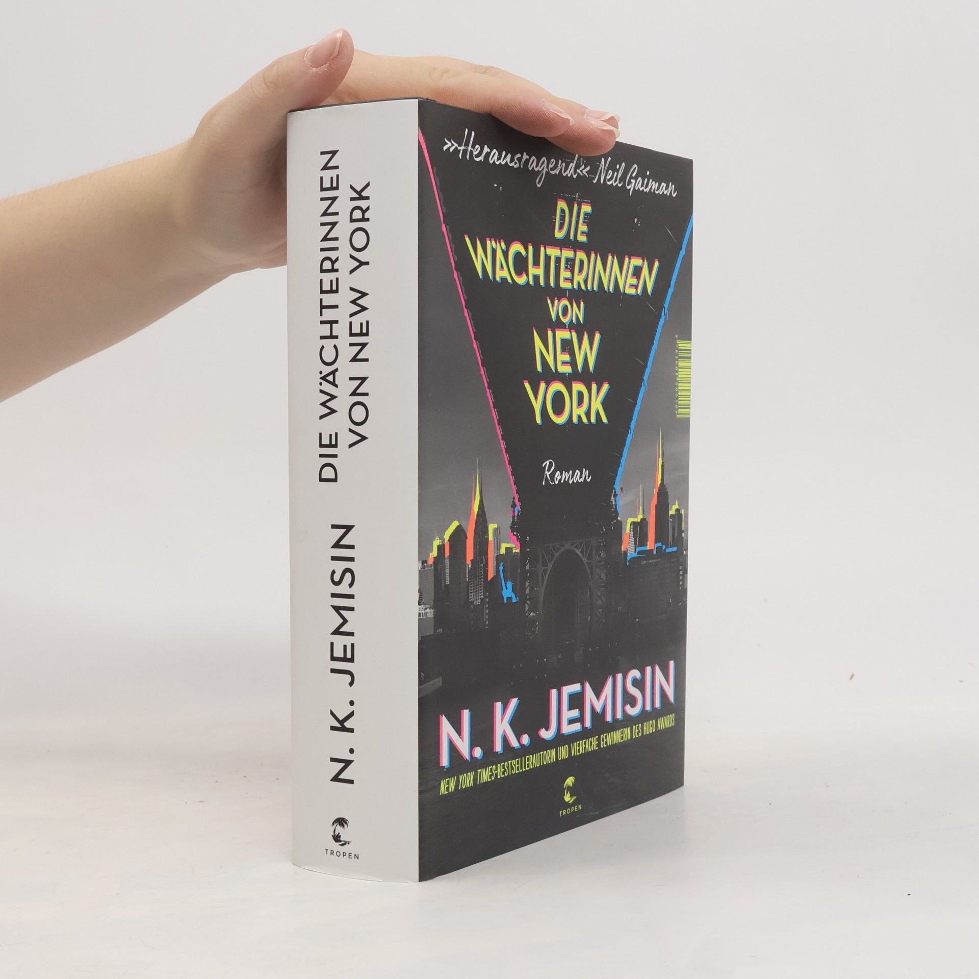 N. K. Jemisin Die Wächterinnen von New York