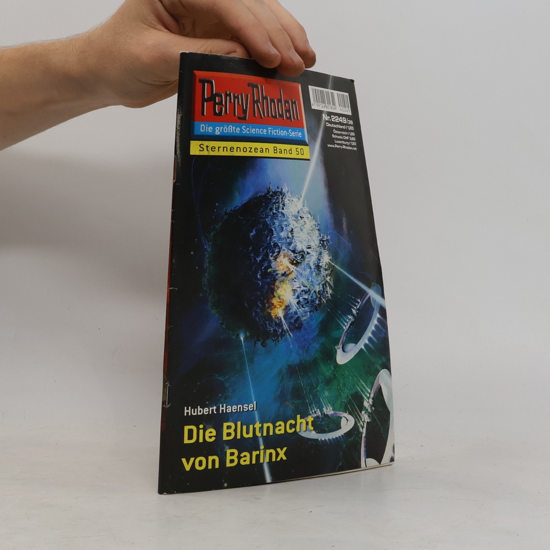 Hubert Haensel Perry Rhodan 2249: Die Blutnacht von Barinx
