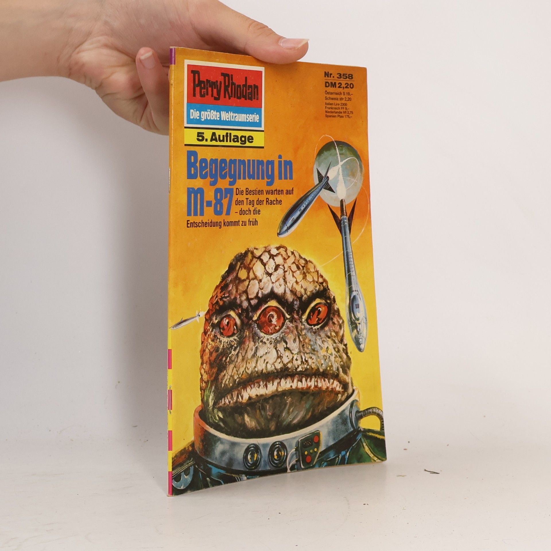 Darlton Clark Perry Rhodan 358: Begegnung in M-87
