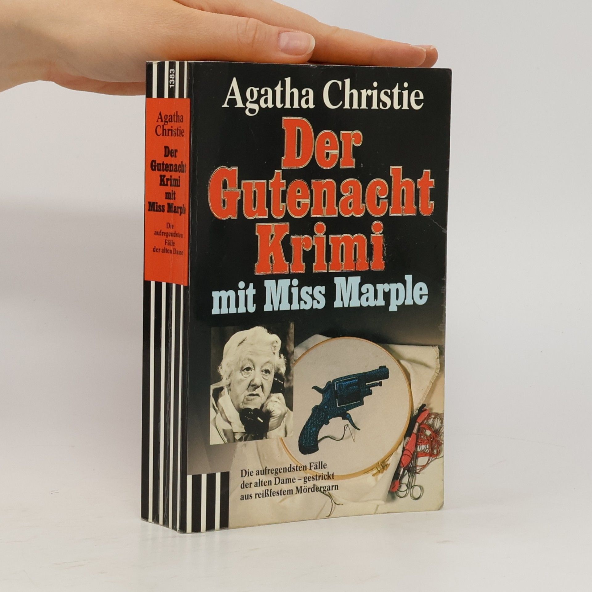 Agatha Christie Der Gutenacht Krimi mit Miss Marple