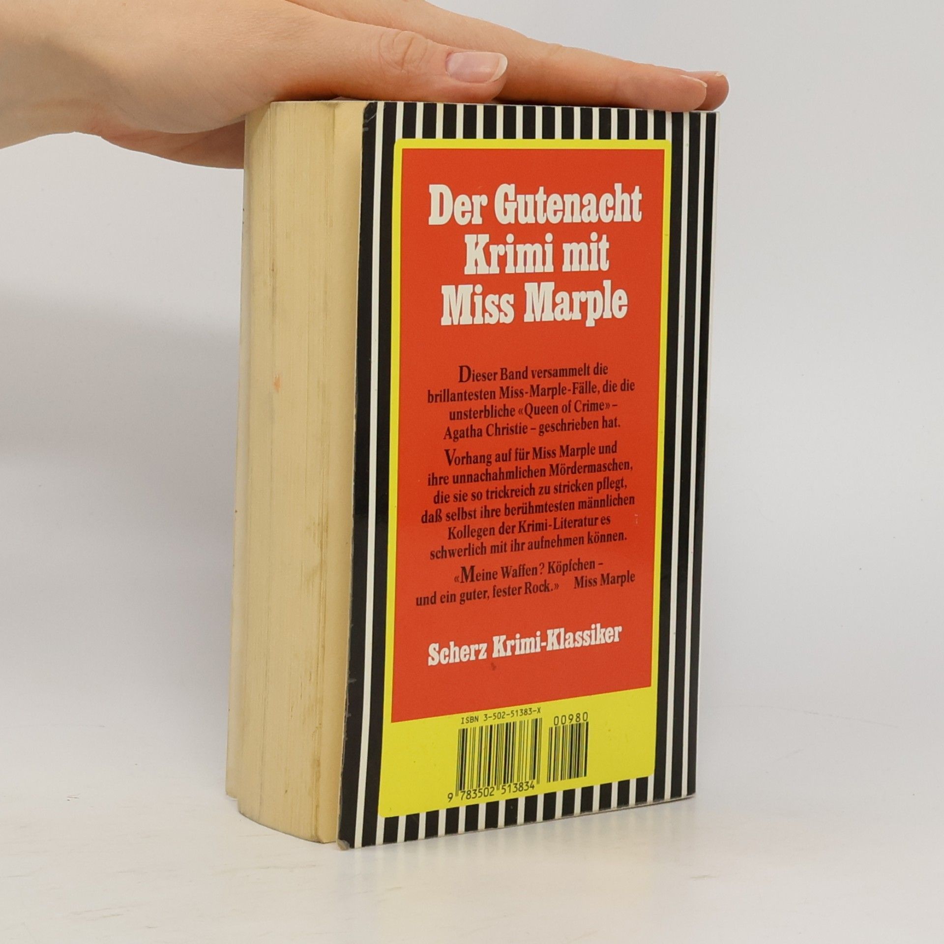 Agatha Christie Der Gutenacht Krimi mit Miss Marple