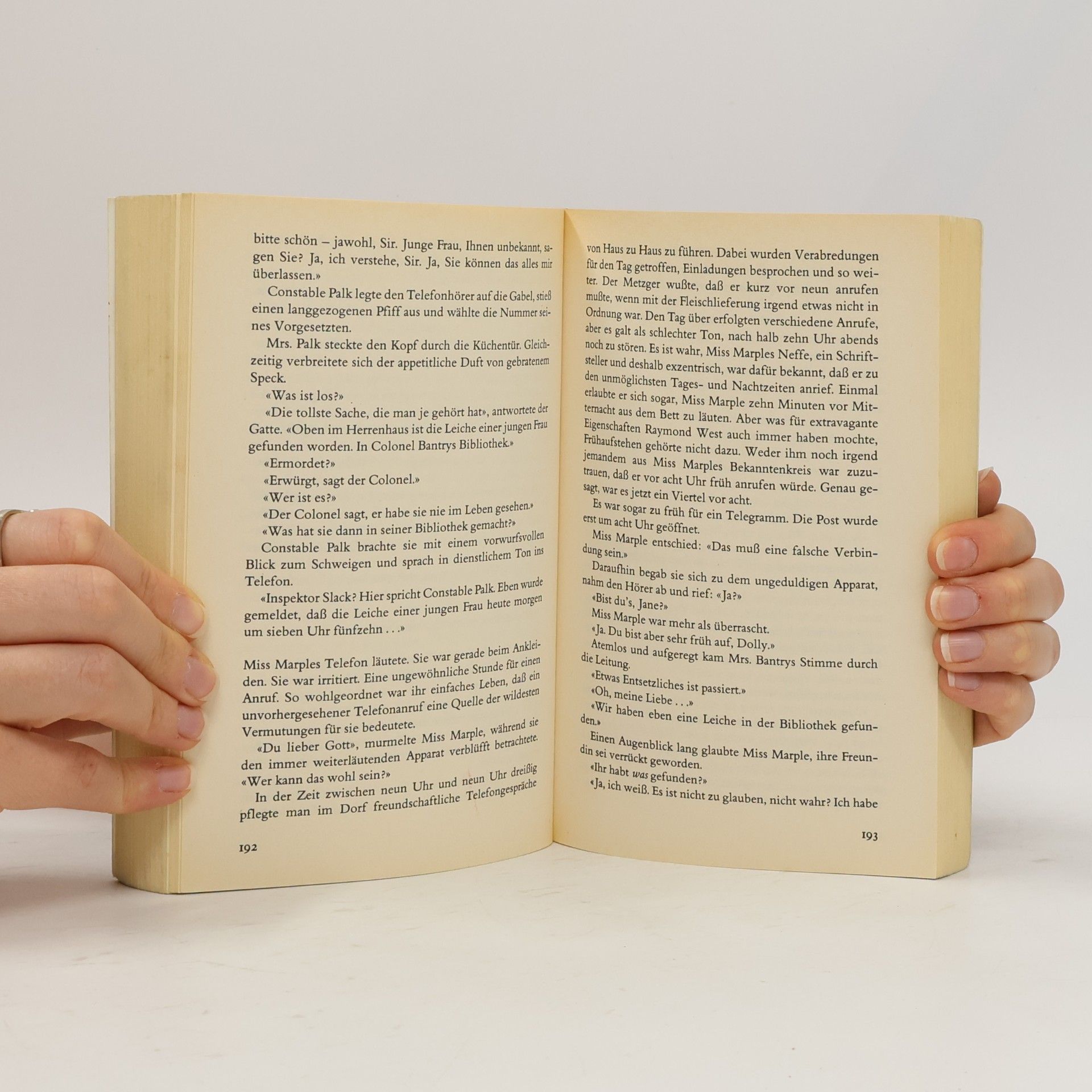 Agatha Christie Der Gutenacht Krimi mit Miss Marple