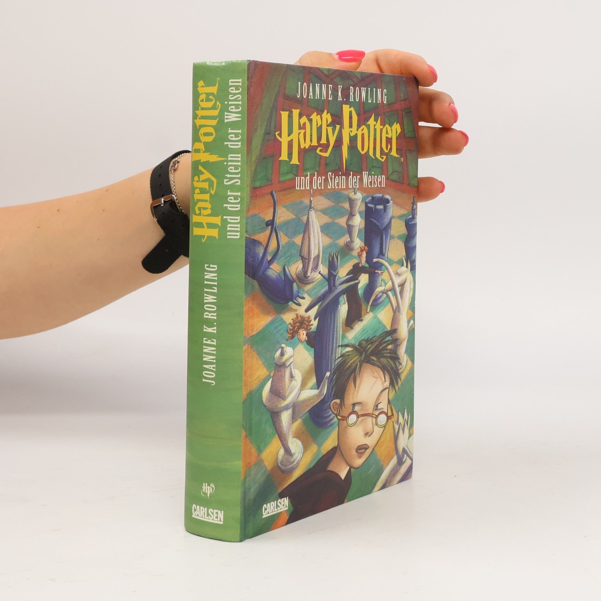 J. K. Rowling Harry Potter und der Stein der Weisen