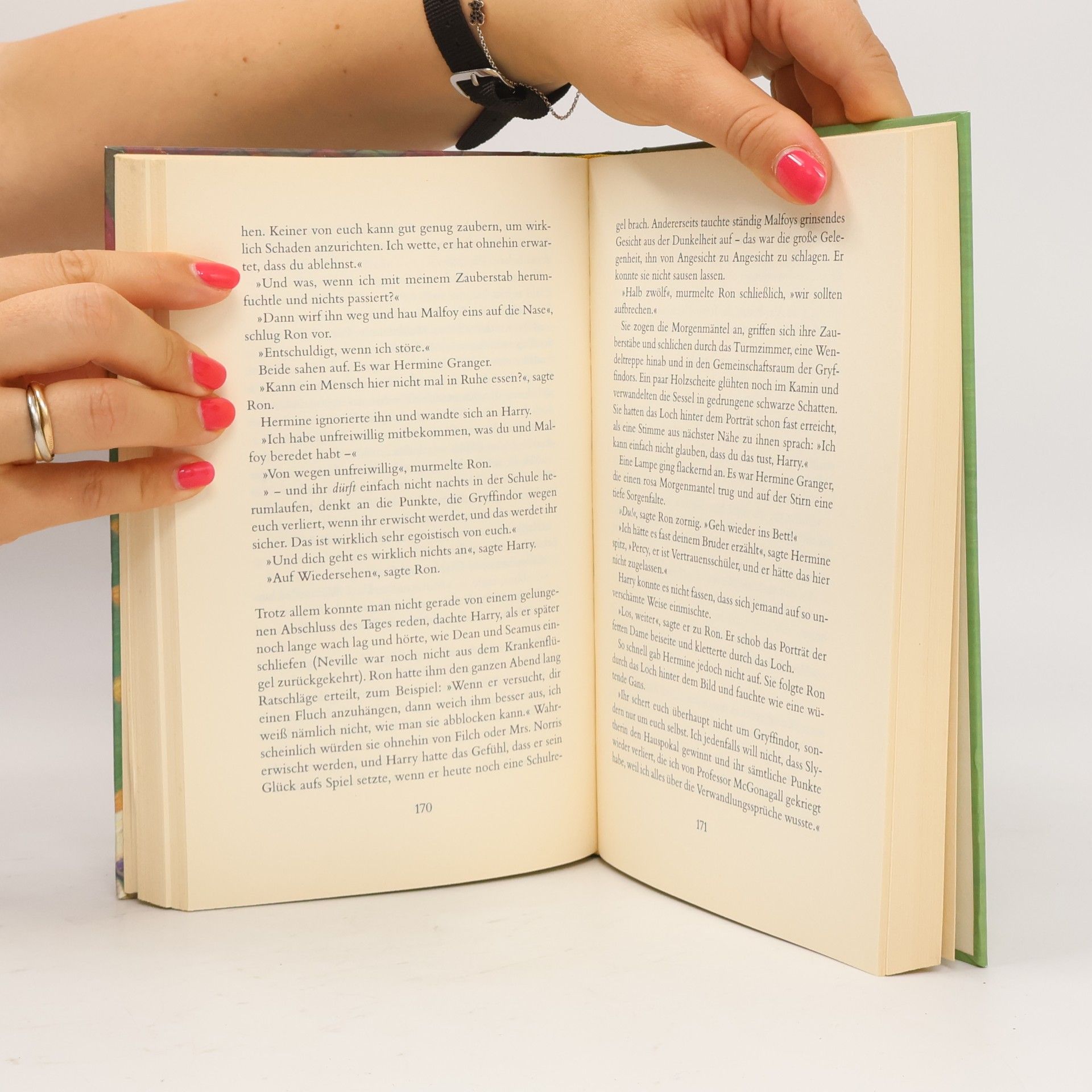 J. K. Rowling Harry Potter und der Stein der Weisen