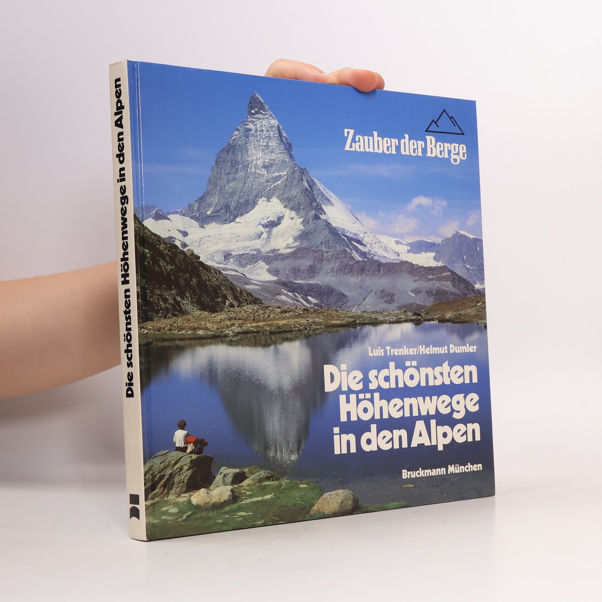 Luis Trenker Die schönsten Höhenwege in den Alpen