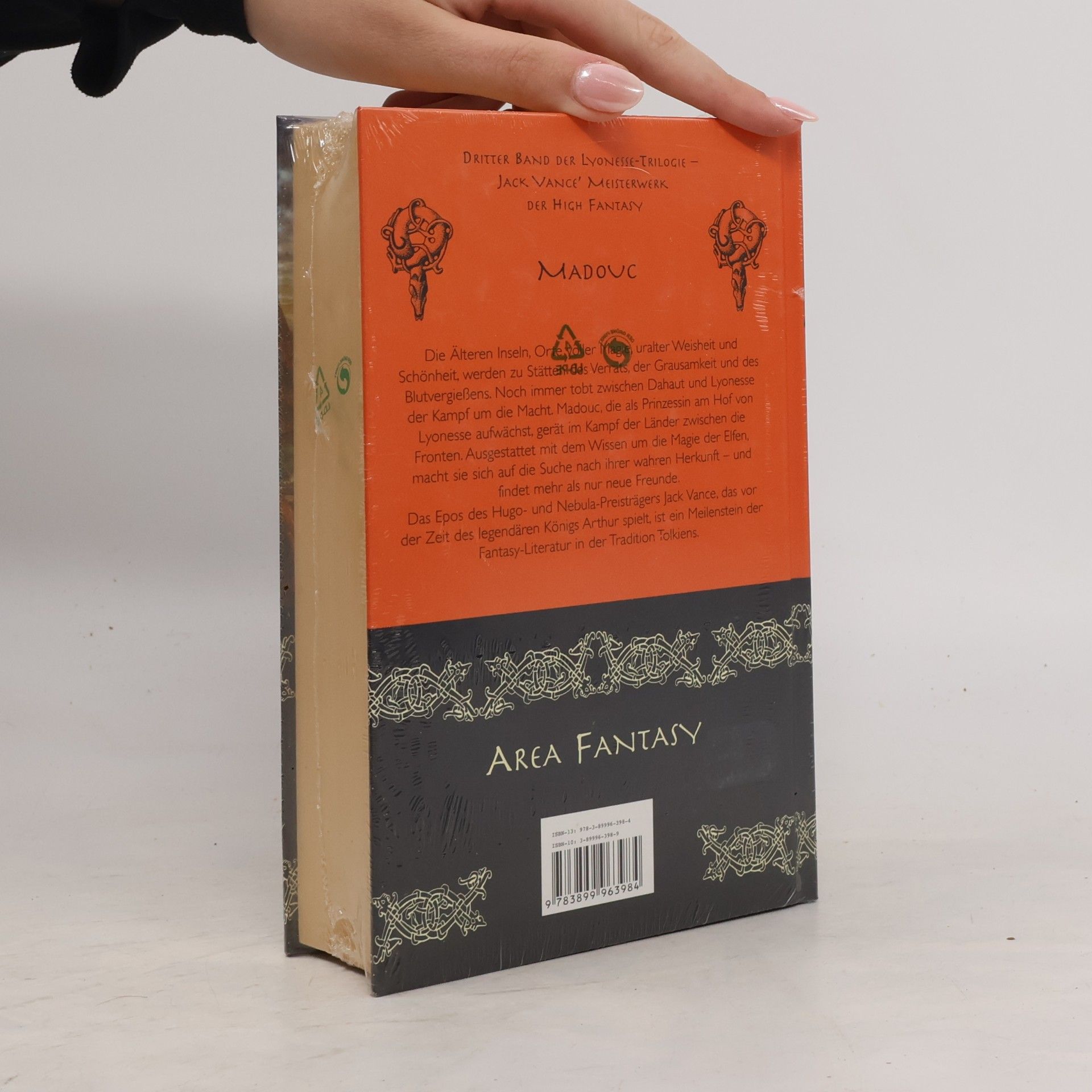 Jack Vance Lyonesse-Trilogie - 3: Madouc