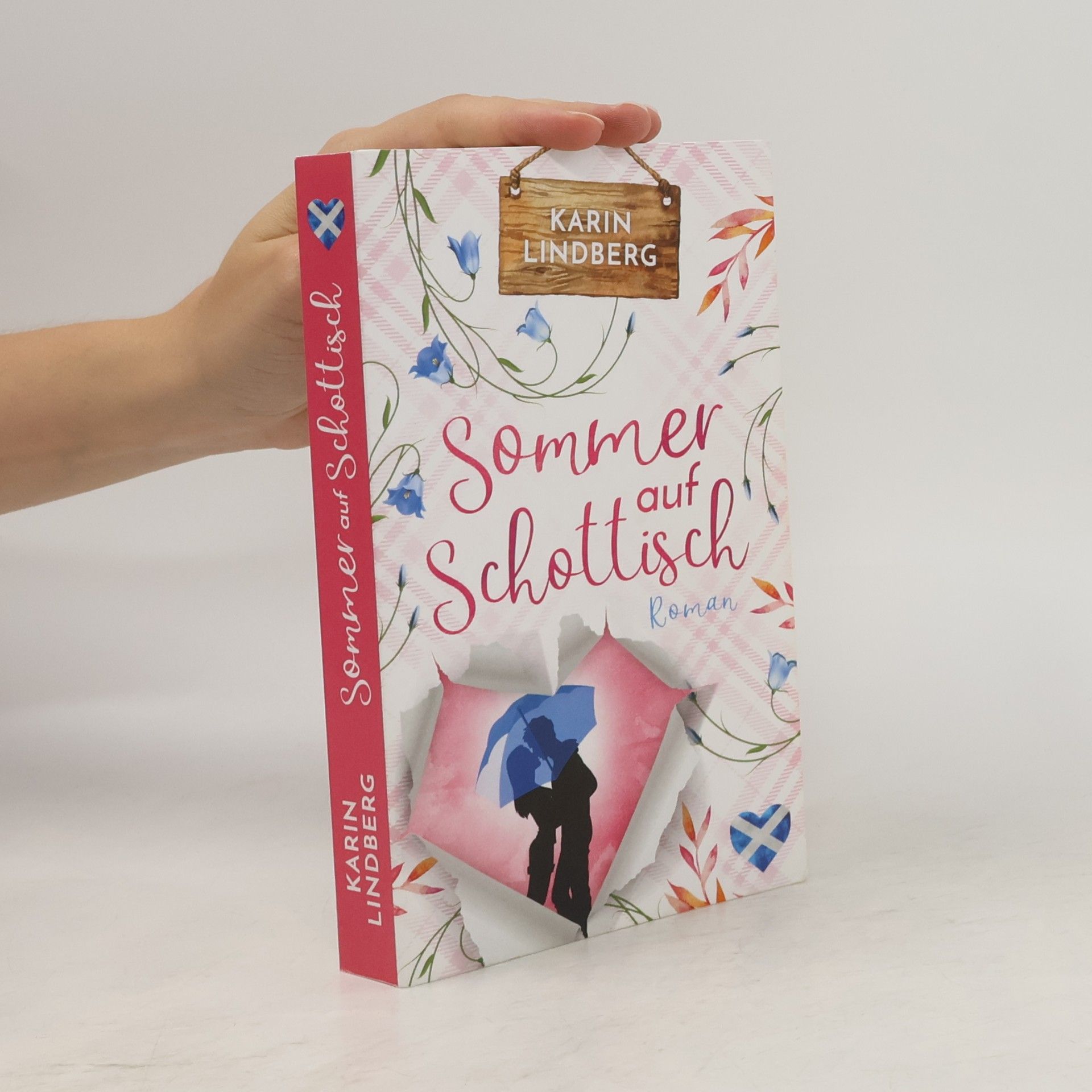 Karin Lindberg Sommer auf Schottisch