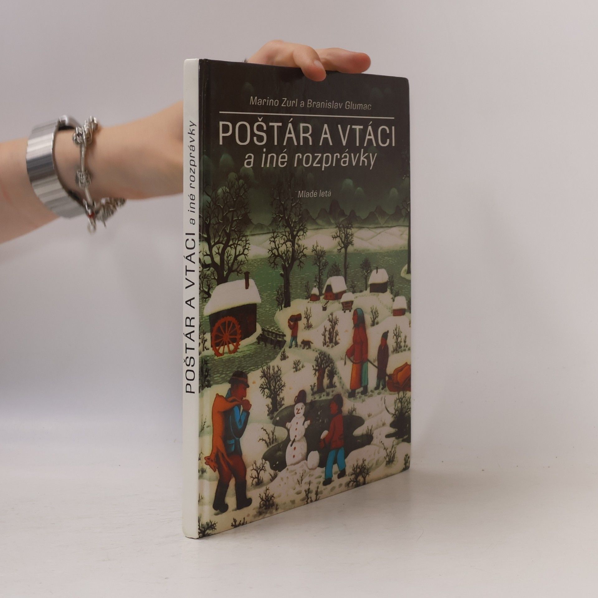 Marino Zurl Poštár a vtáci a iné rozprávky