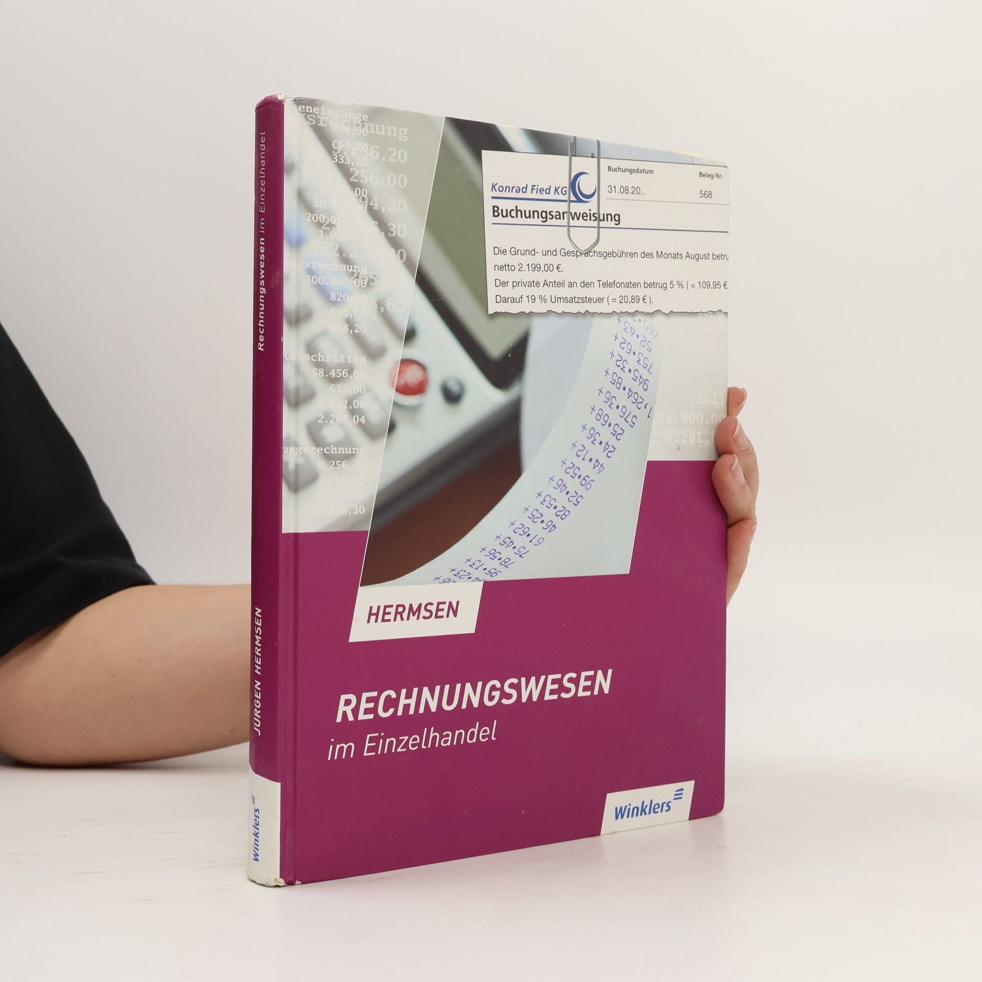 Jürgen Hermsen Rechnungswesen im Einzelhandel, Lehrbuch