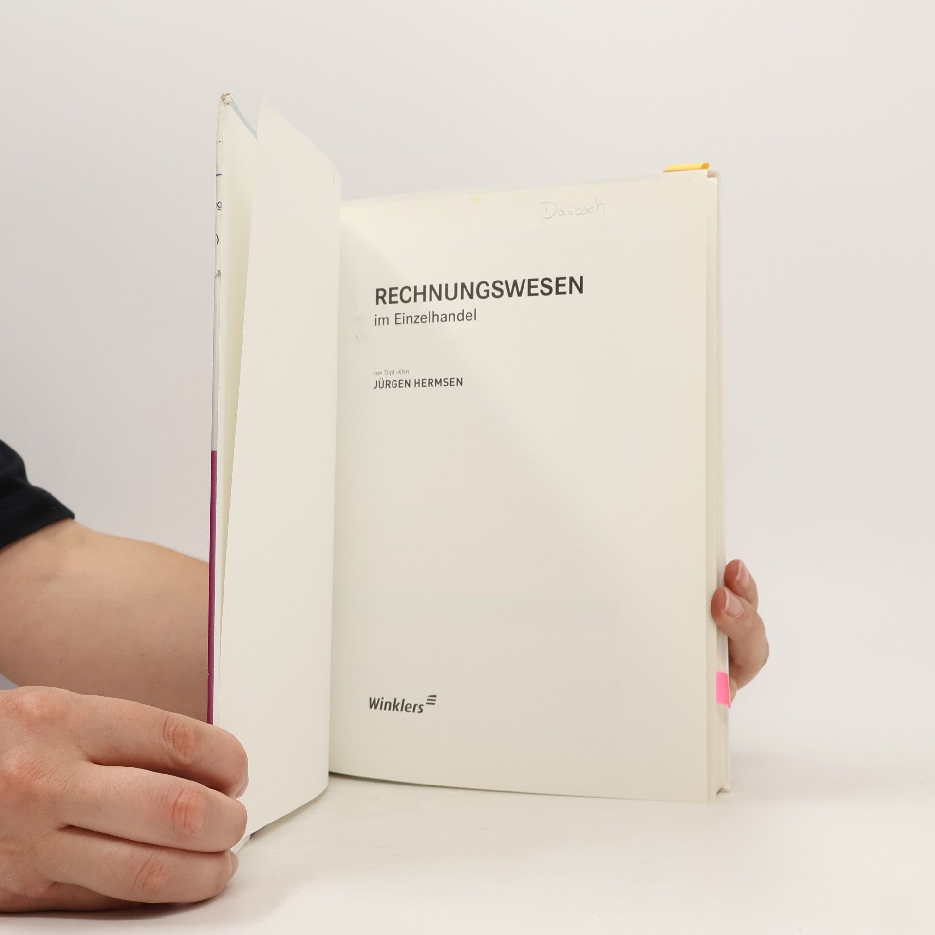 Jürgen Hermsen Rechnungswesen im Einzelhandel, Lehrbuch