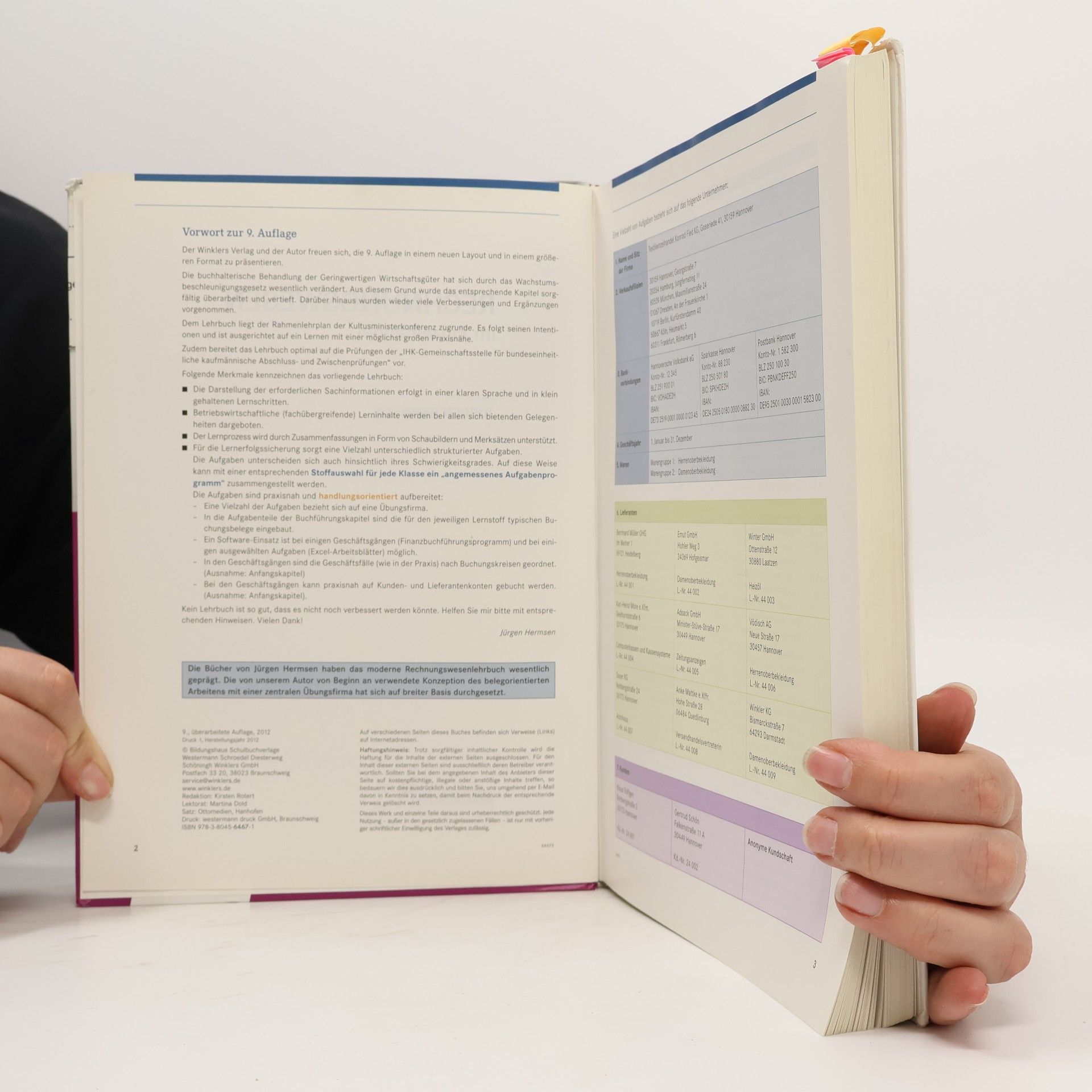 Jürgen Hermsen Rechnungswesen im Einzelhandel, Lehrbuch