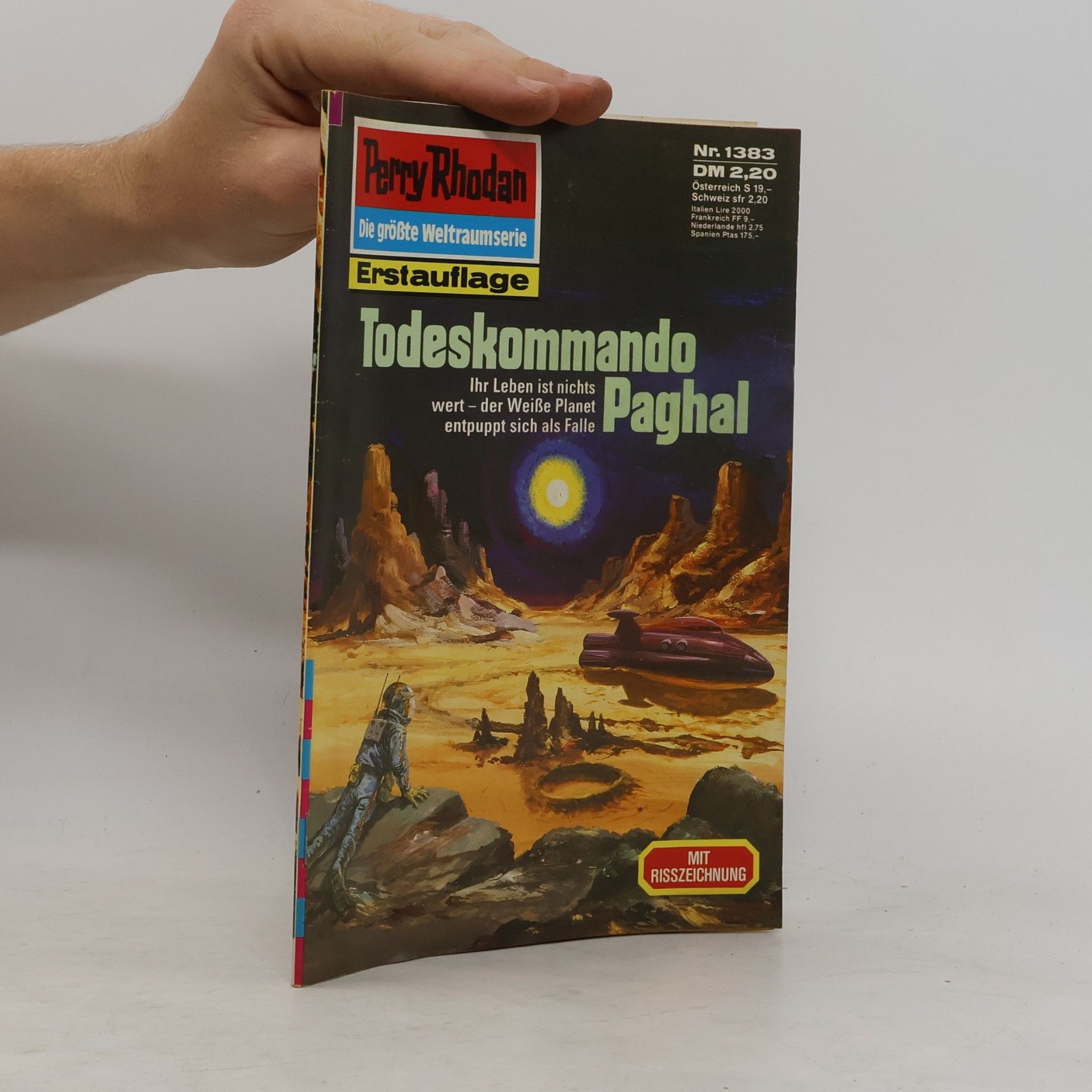 H. G. Ewers Perry Rhodan 1383: Todeskommando Paghal