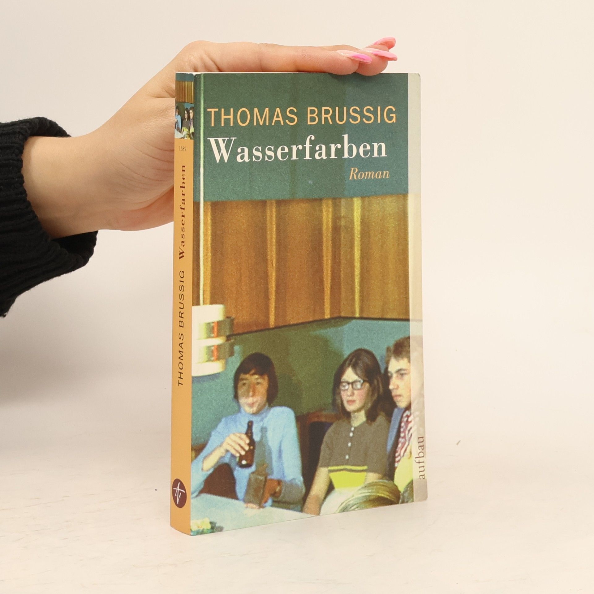 Thomas Brussig Wasserfarben