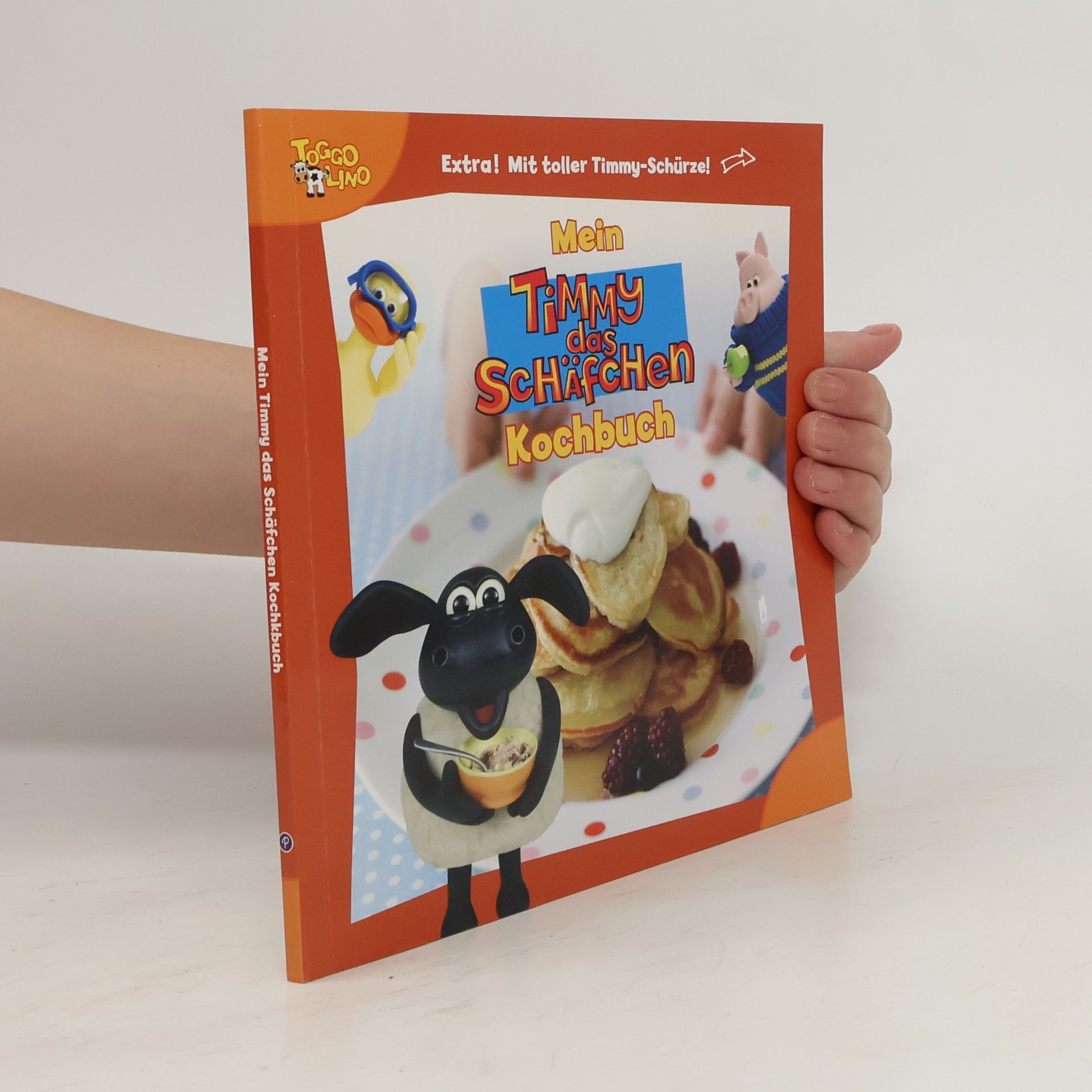 Mein Timmy-das-Schäfchen-Kochbuch