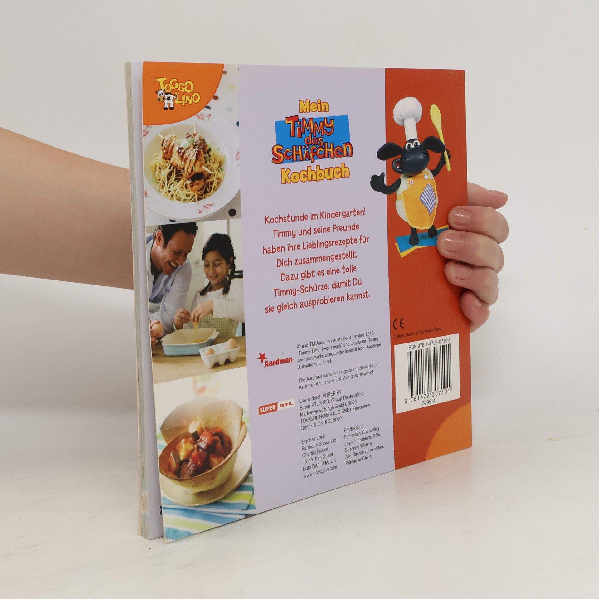 Clive Streeter Mein Timmy-das-Schäfchen-Kochbuch