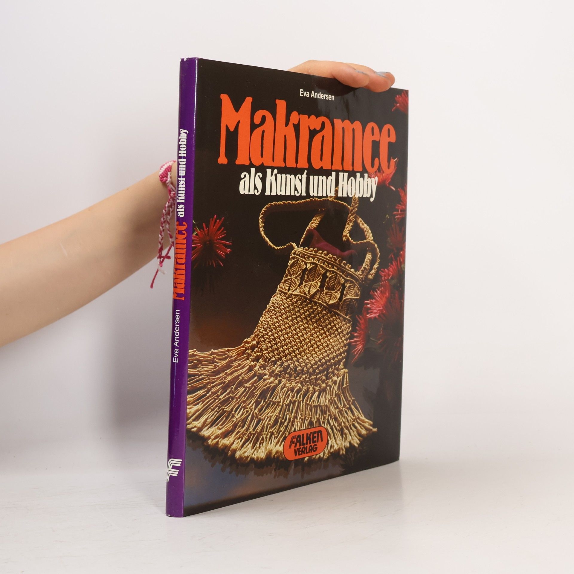 Eva Andersen Makramee als Kunst und Hobby