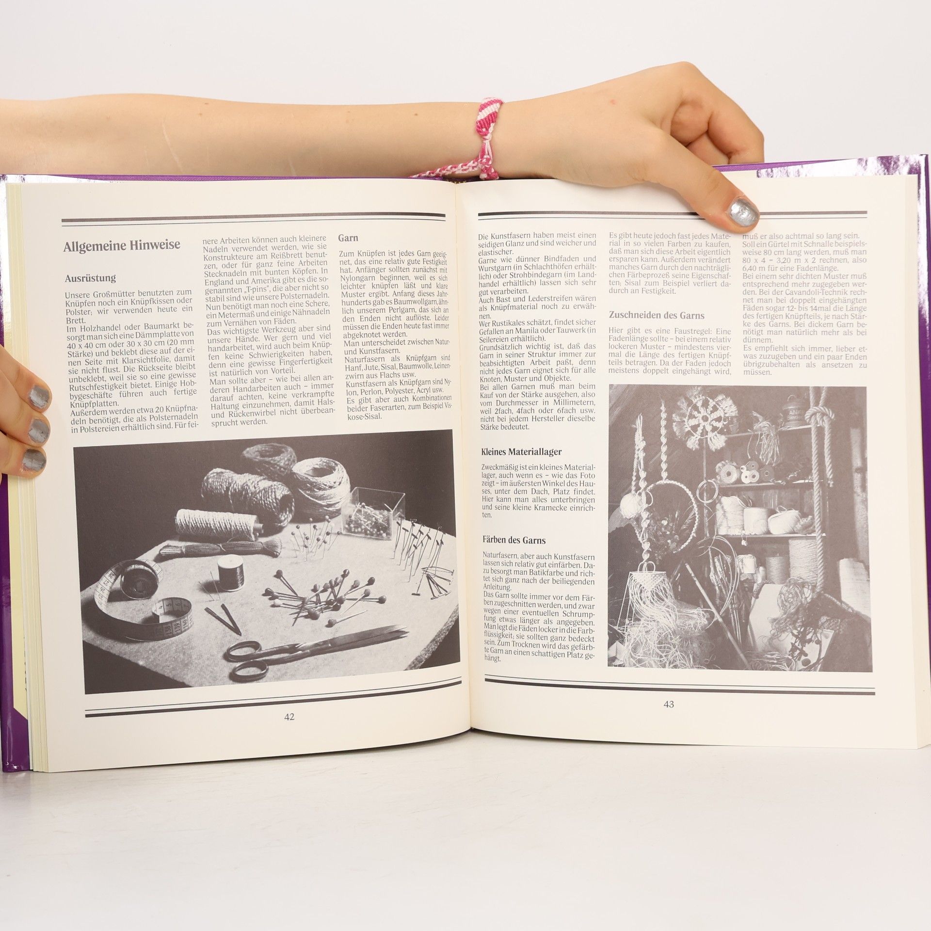 Eva Andersen Makramee als Kunst und Hobby