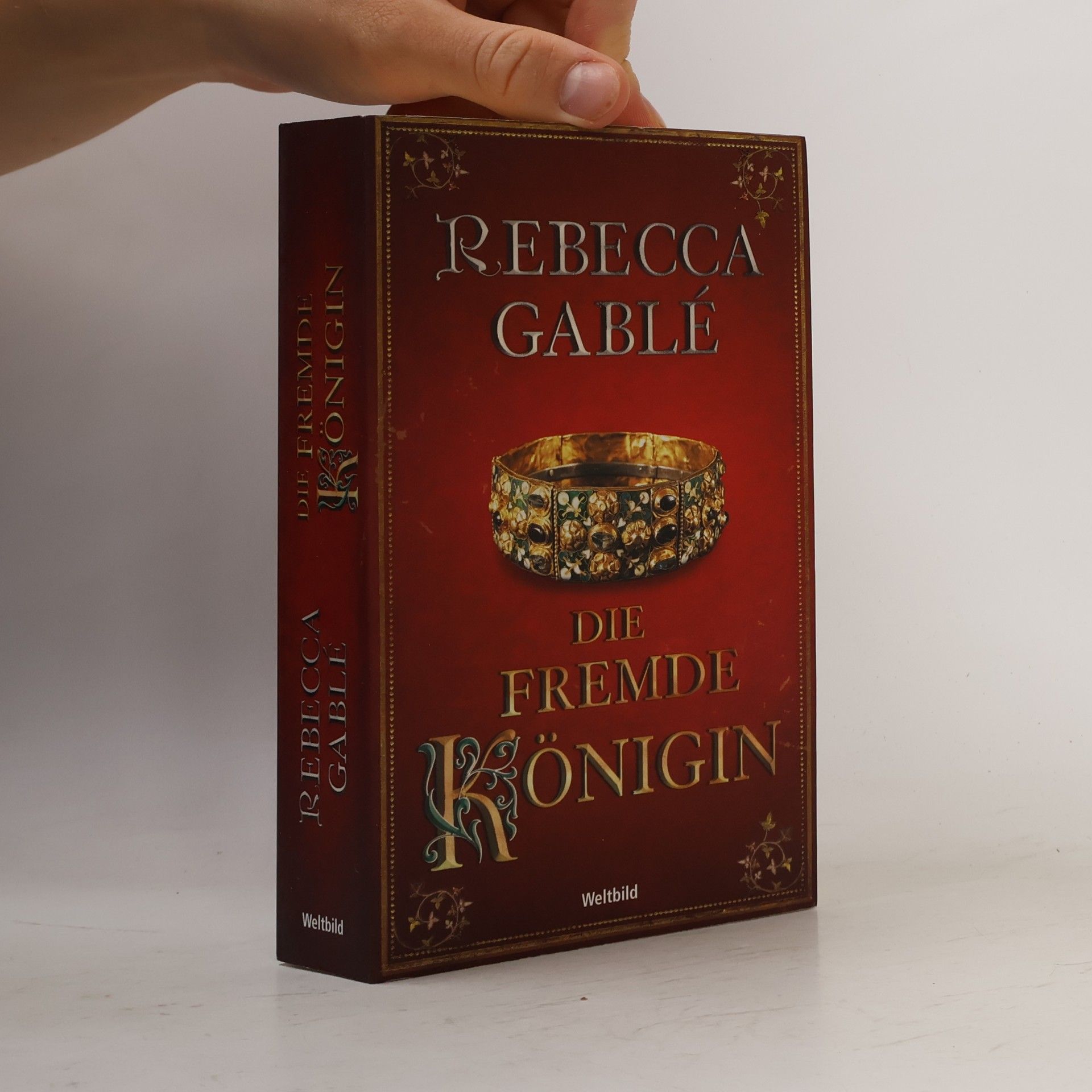 Rebecca Gablé Die fremde Königin