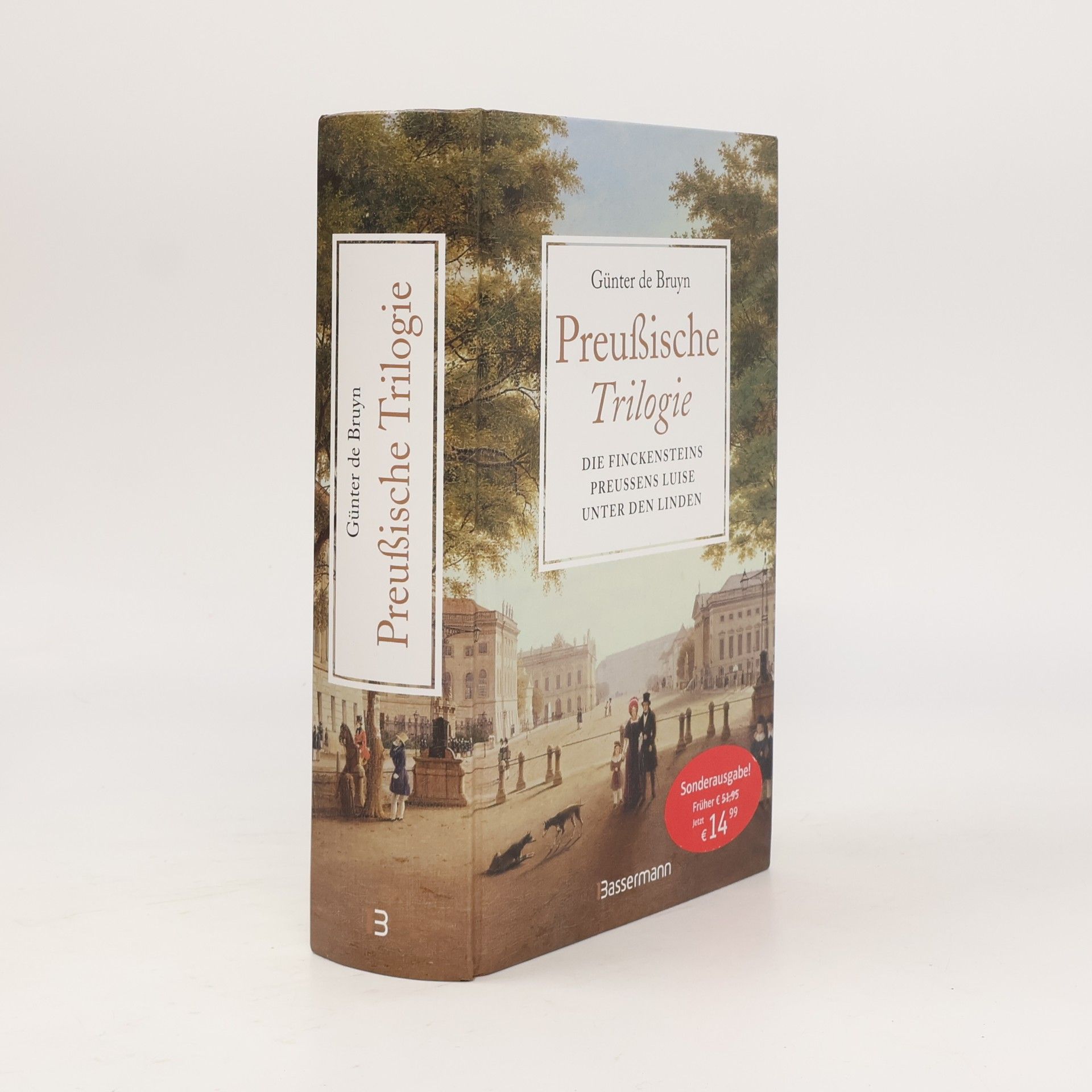 Günter de Bruyn Preußische Trilogie