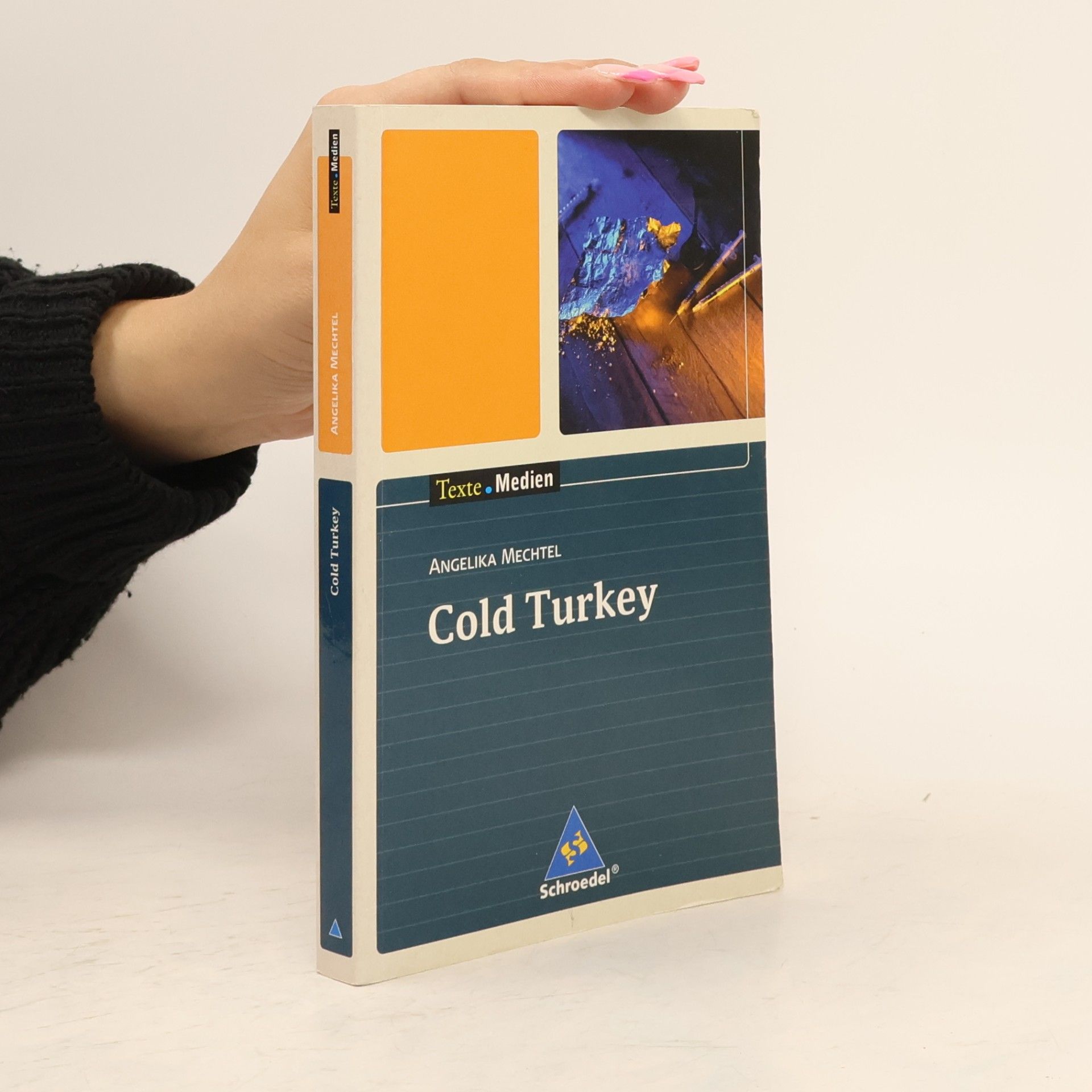 Angelika Mechtel Cold Turkey, Textausgabe mit Materialien