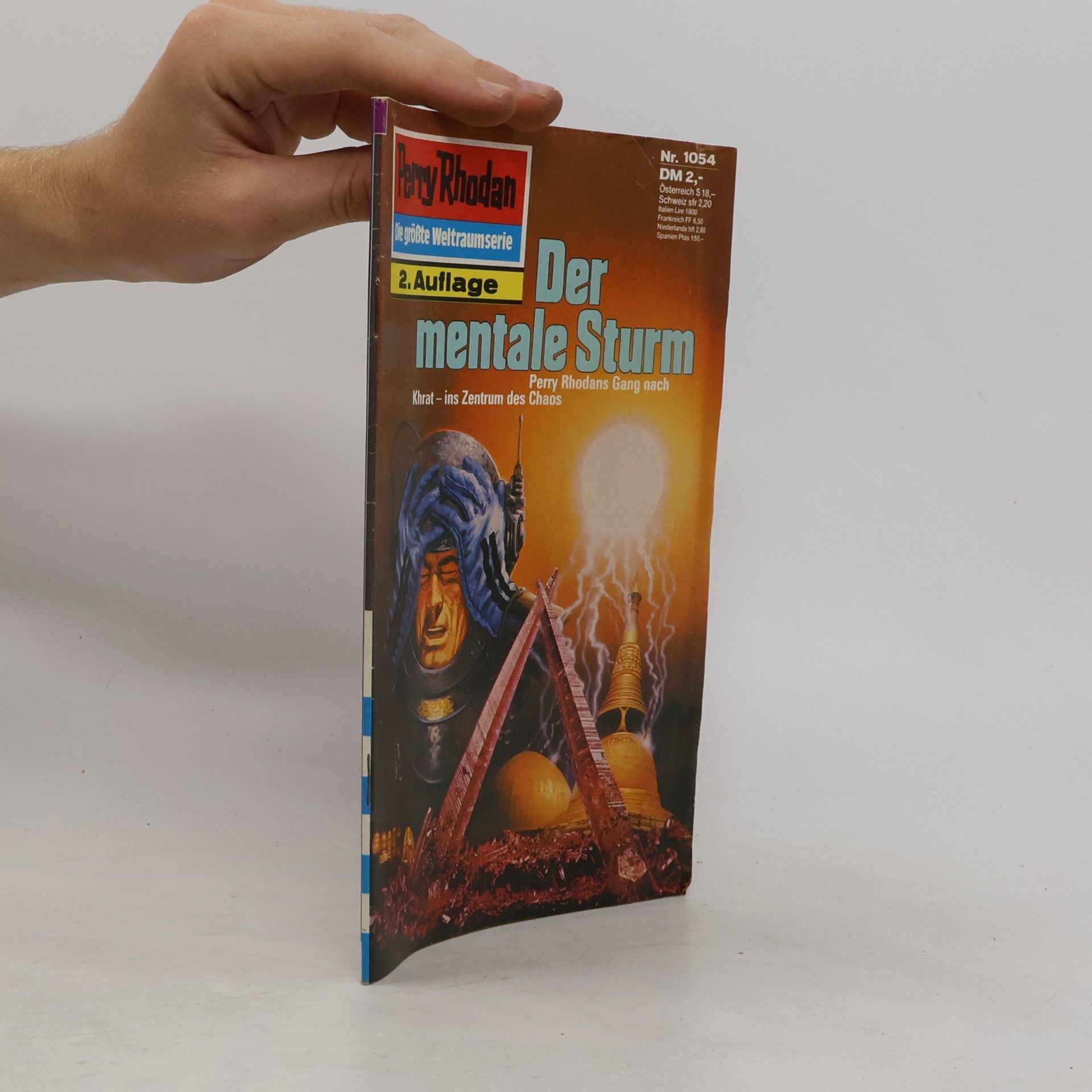 H. G. Ewers Perry Rhodan 1054: Der mentale Sturm