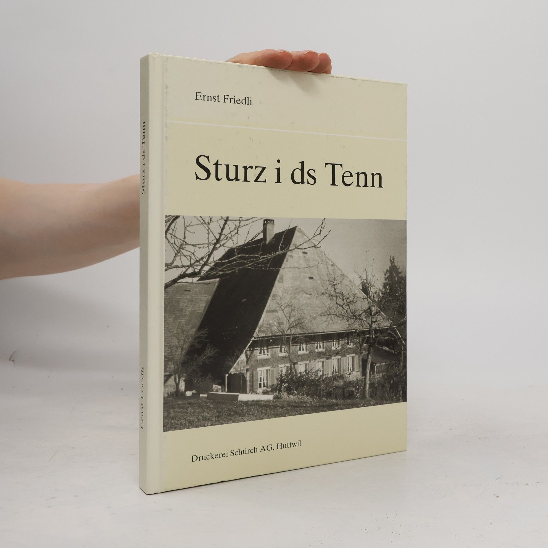 Ernst Friedli Sturz i ds Tenn