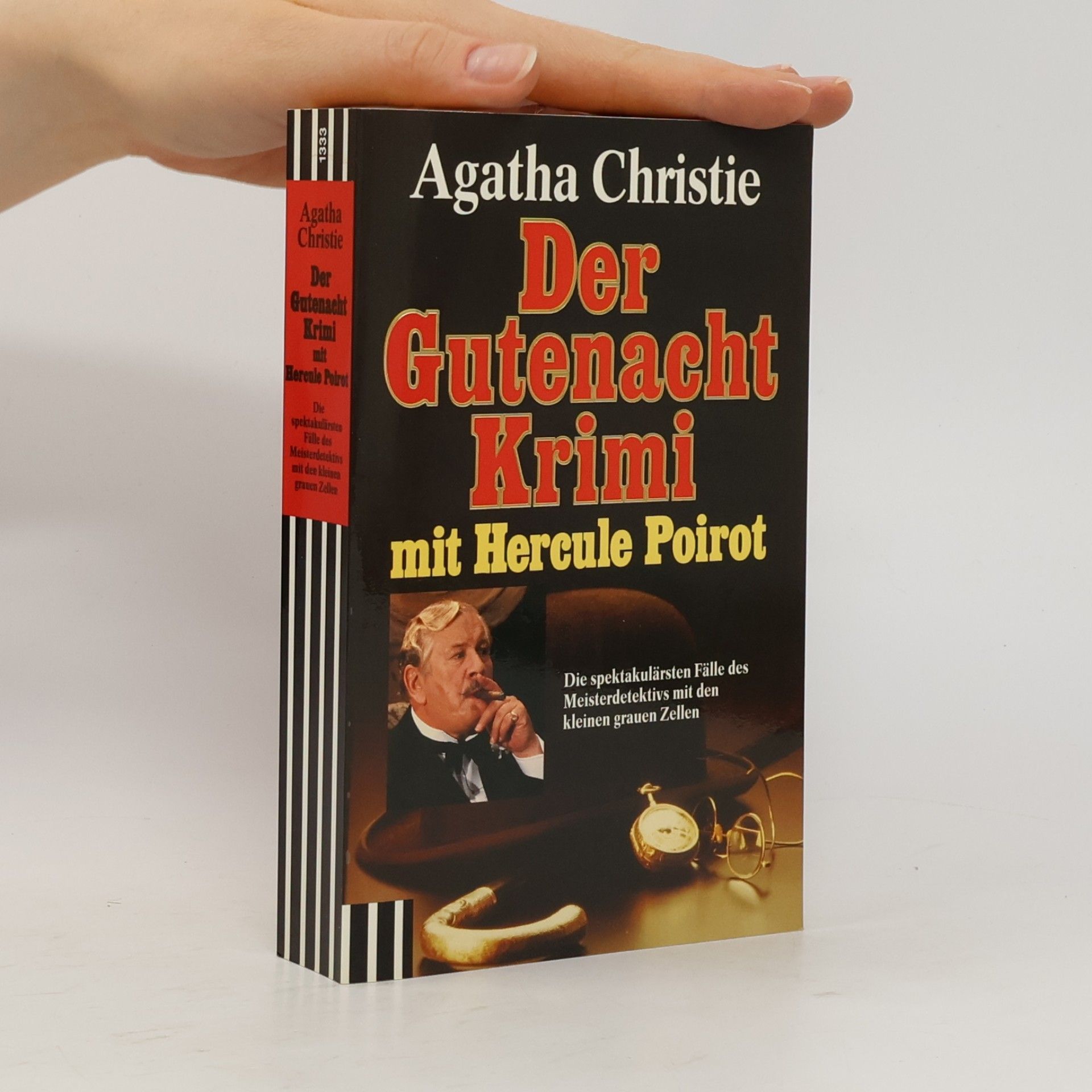Agatha Christie Der Gutenacht-Krimi mit Hercule Poirot