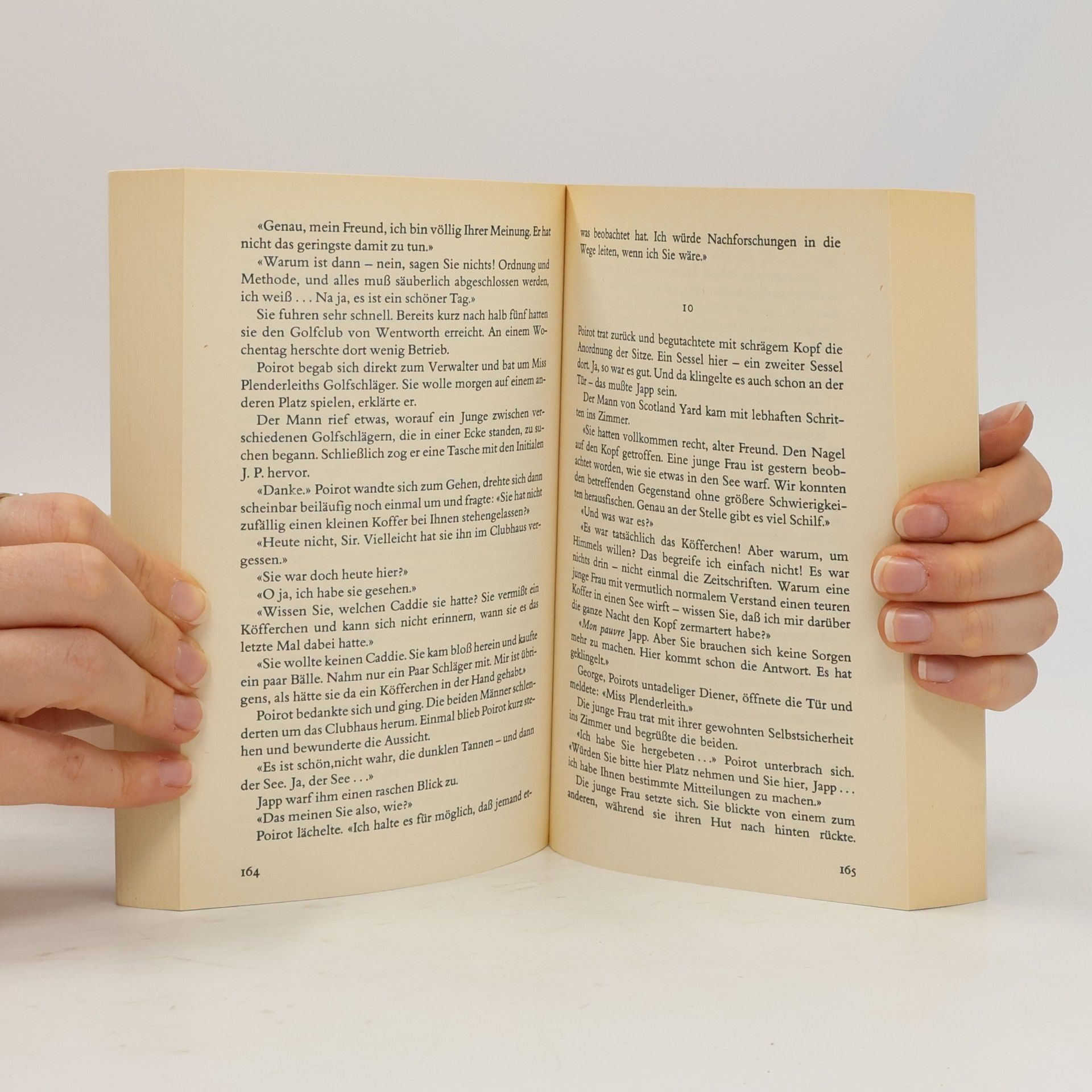 Agatha Christie Der Gutenacht-Krimi mit Hercule Poirot