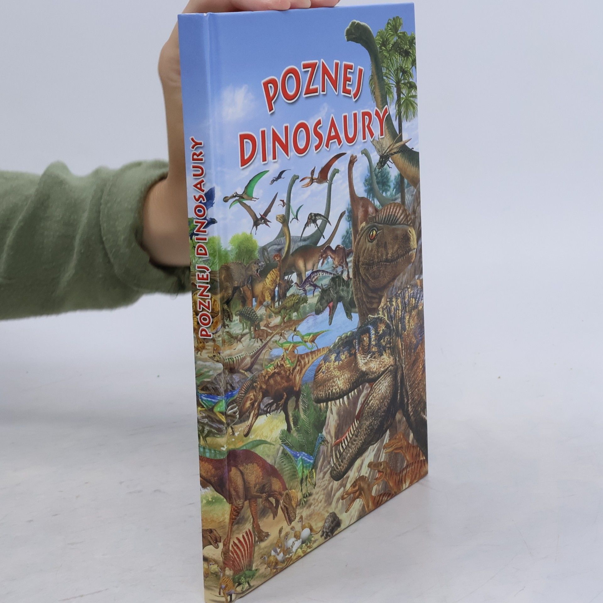 Kolektiv autorů Poznej dinosaury
